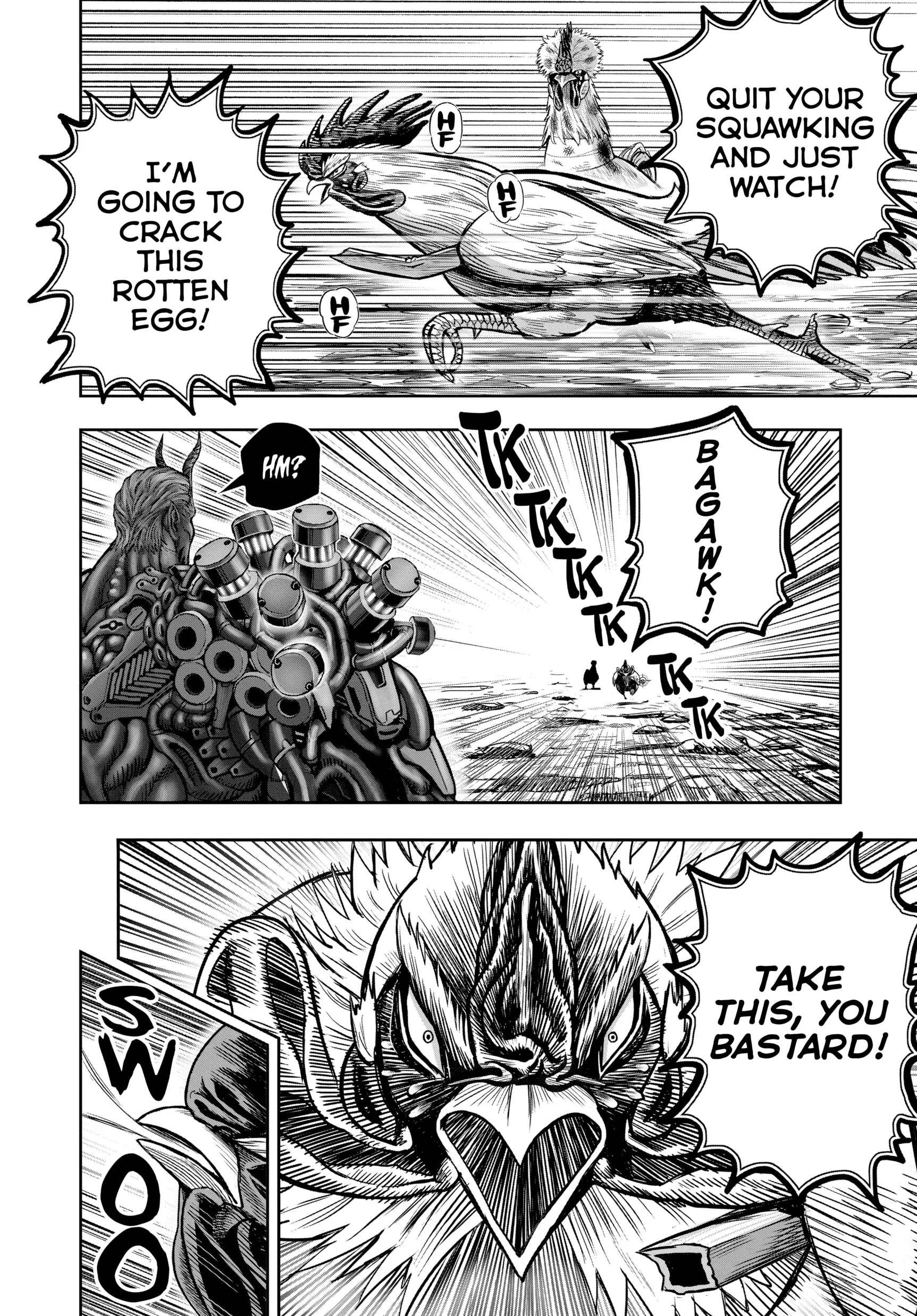 Read Rooster Fighter EN Manga Online