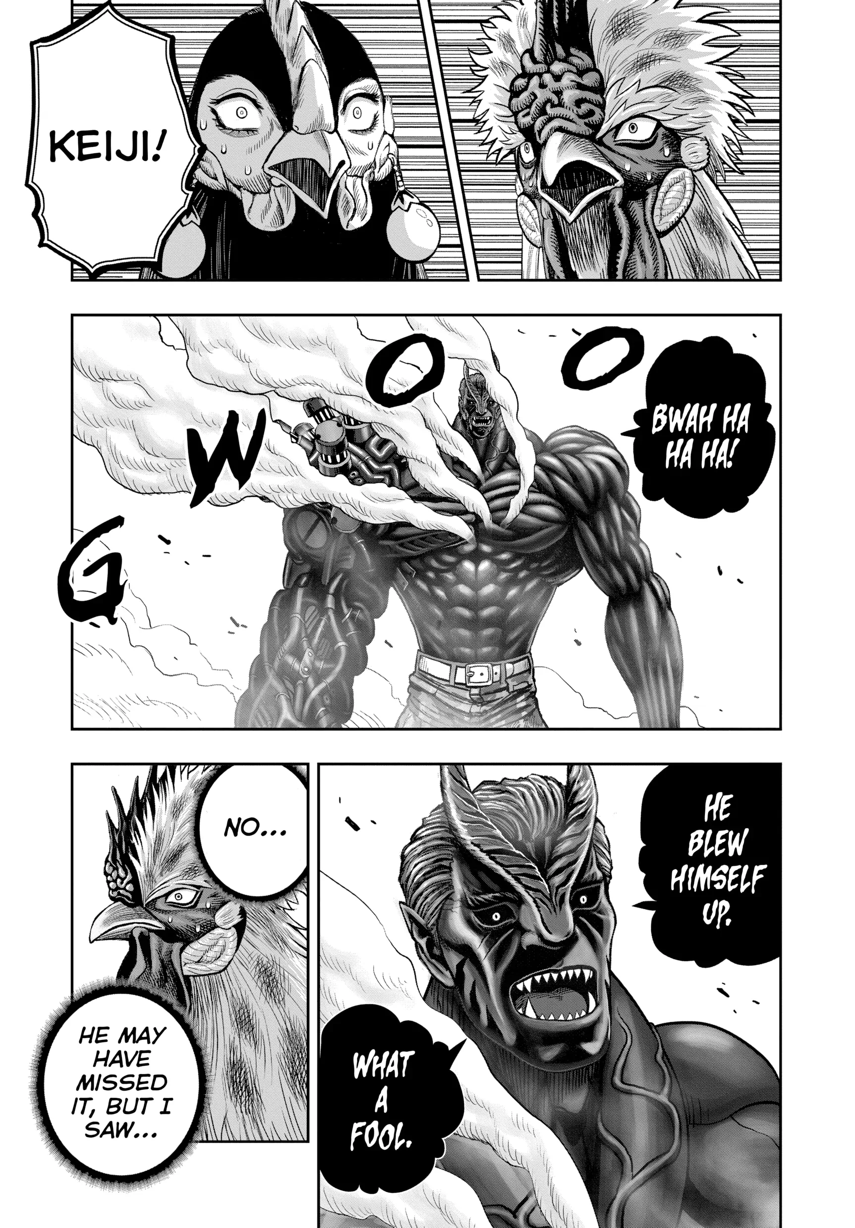 Read Rooster Fighter EN Manga Online