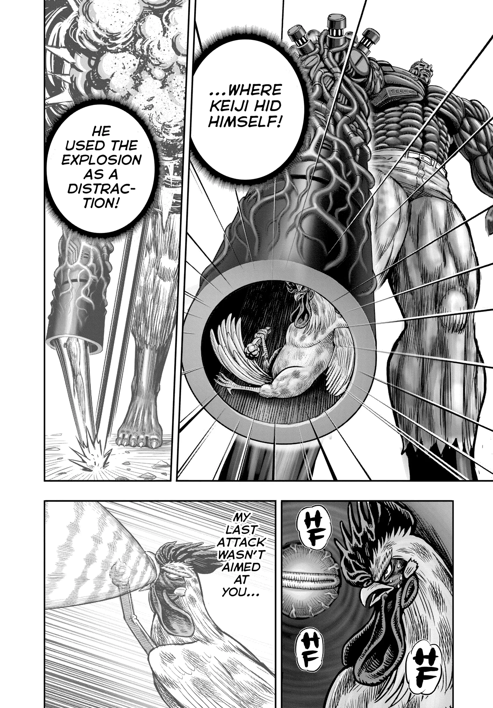 Read Rooster Fighter EN Manga Online