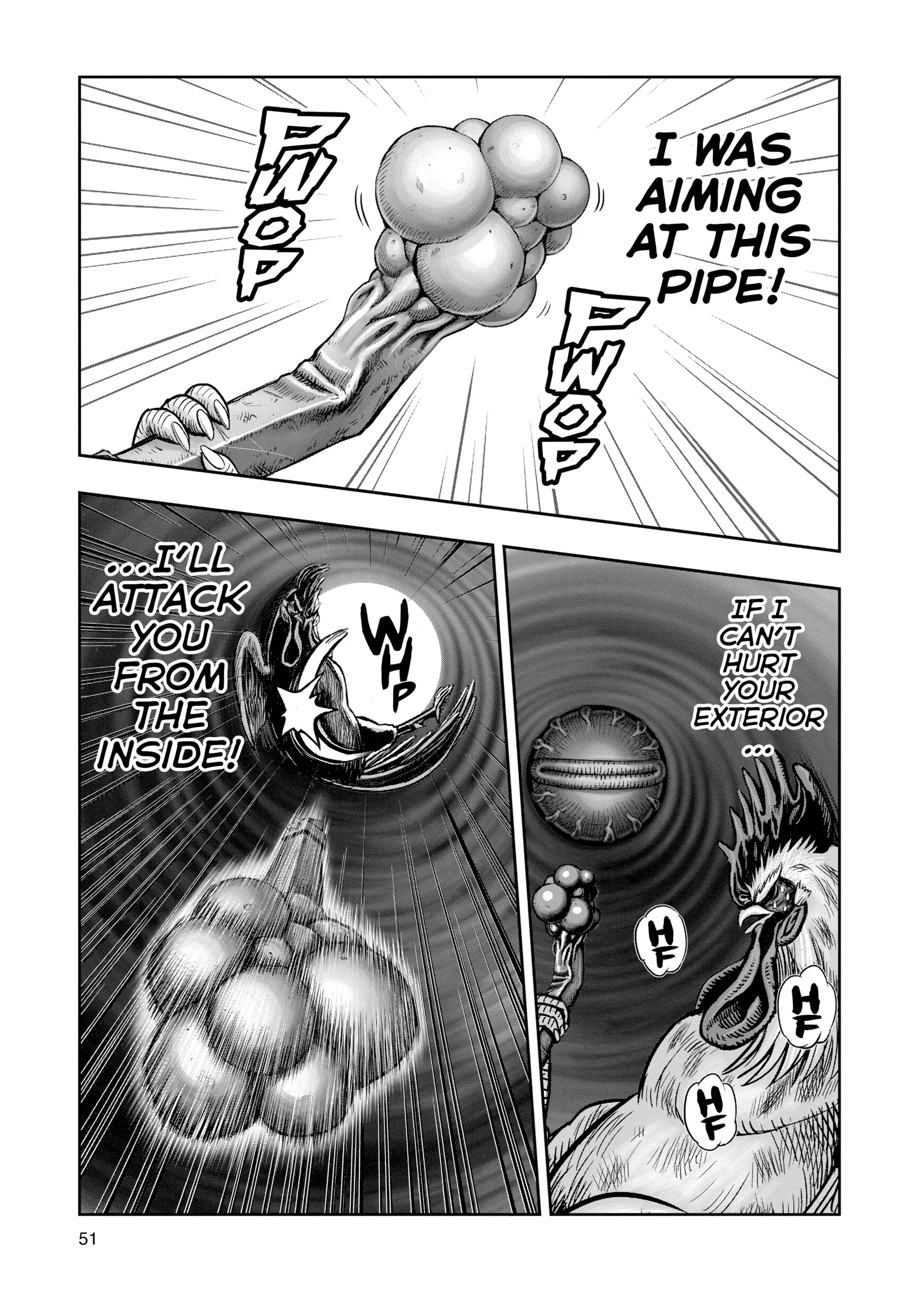 Read Rooster Fighter EN Manga Online