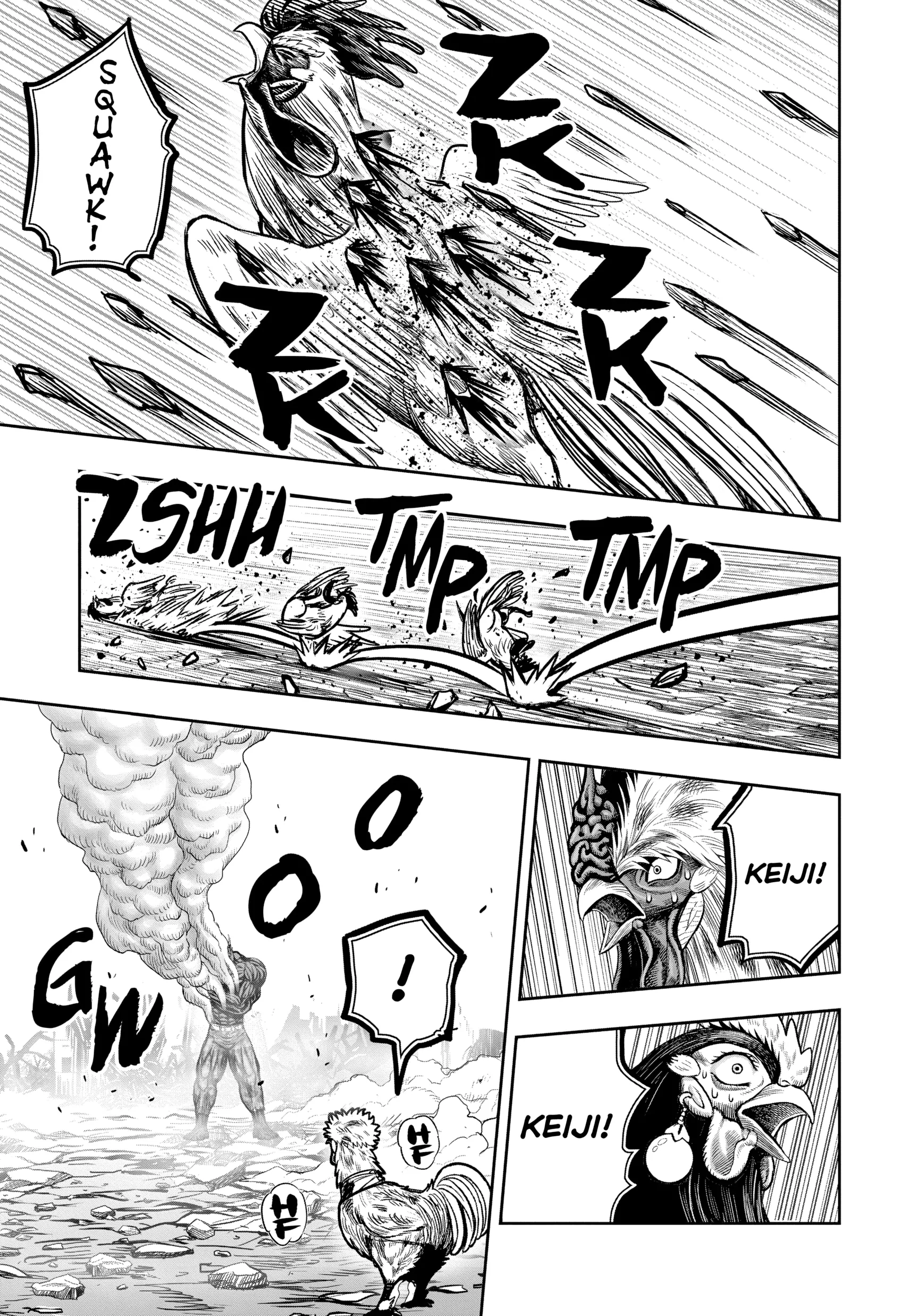 Read Rooster Fighter EN Manga Online