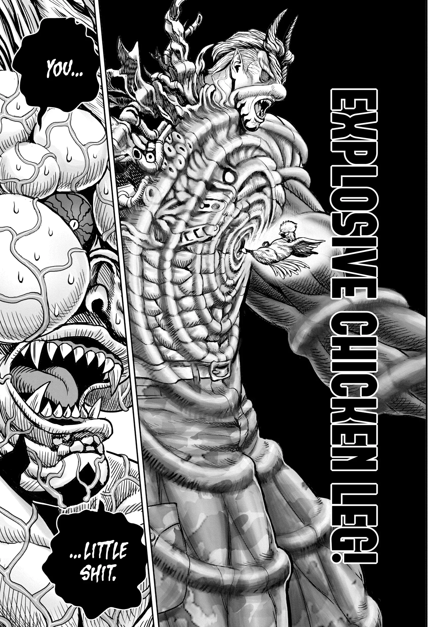 Read Rooster Fighter EN Manga Online