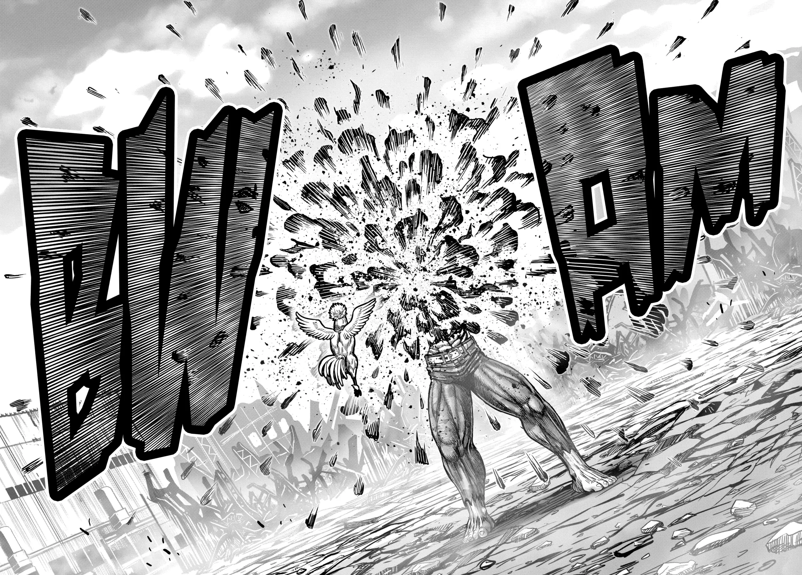 Read Rooster Fighter EN Manga Online