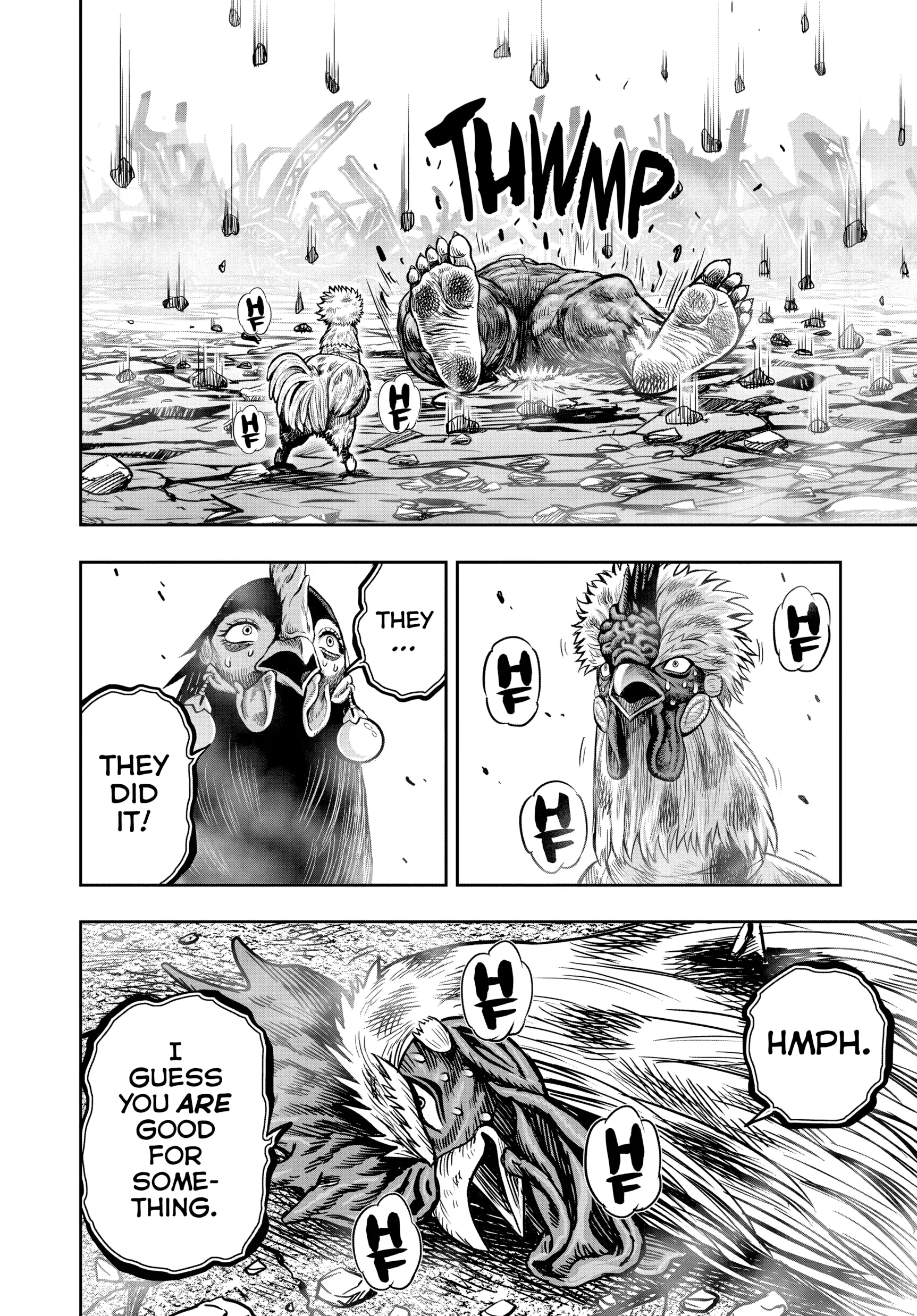 Read Rooster Fighter EN Manga Online