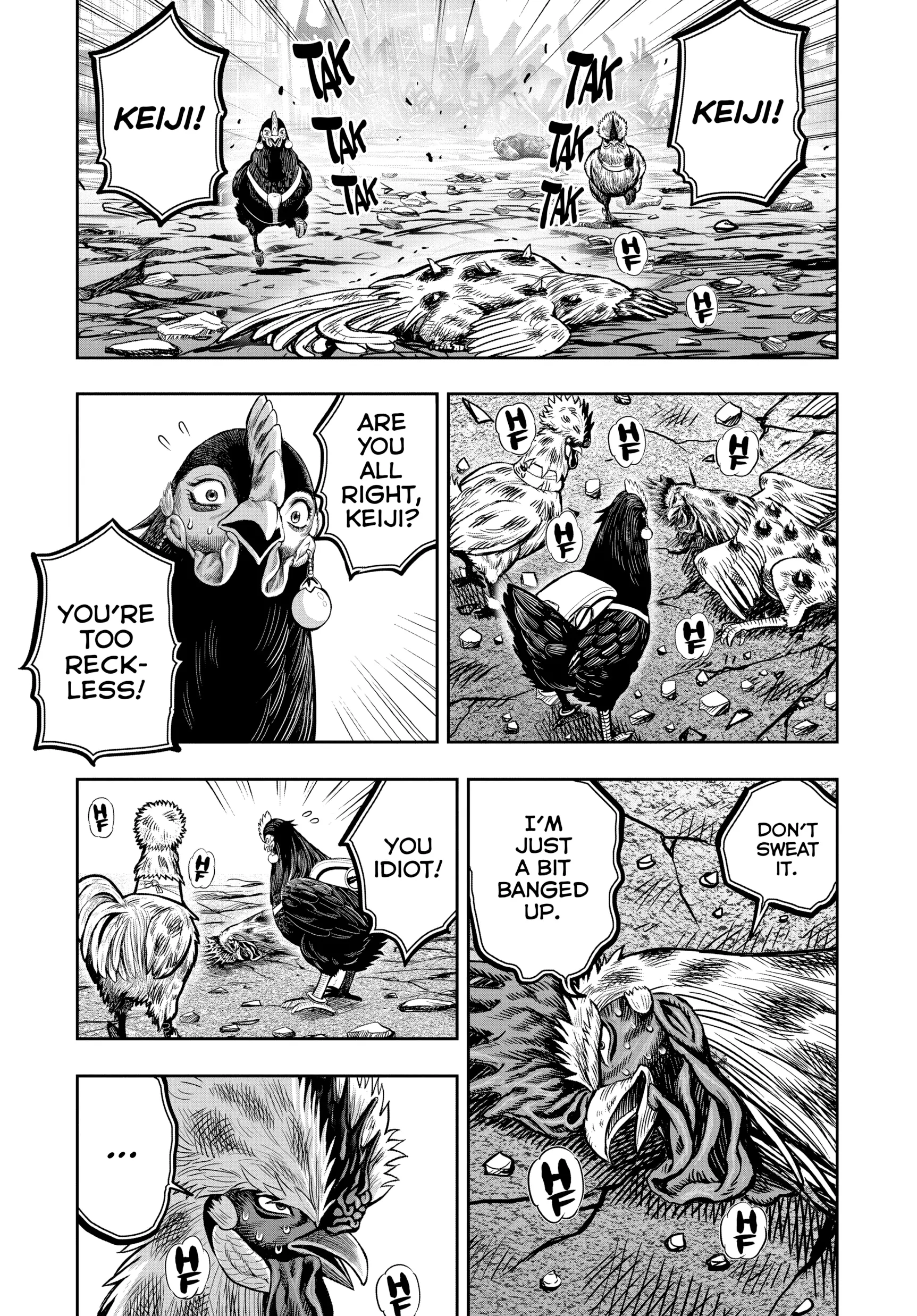 Read Rooster Fighter EN Manga Online