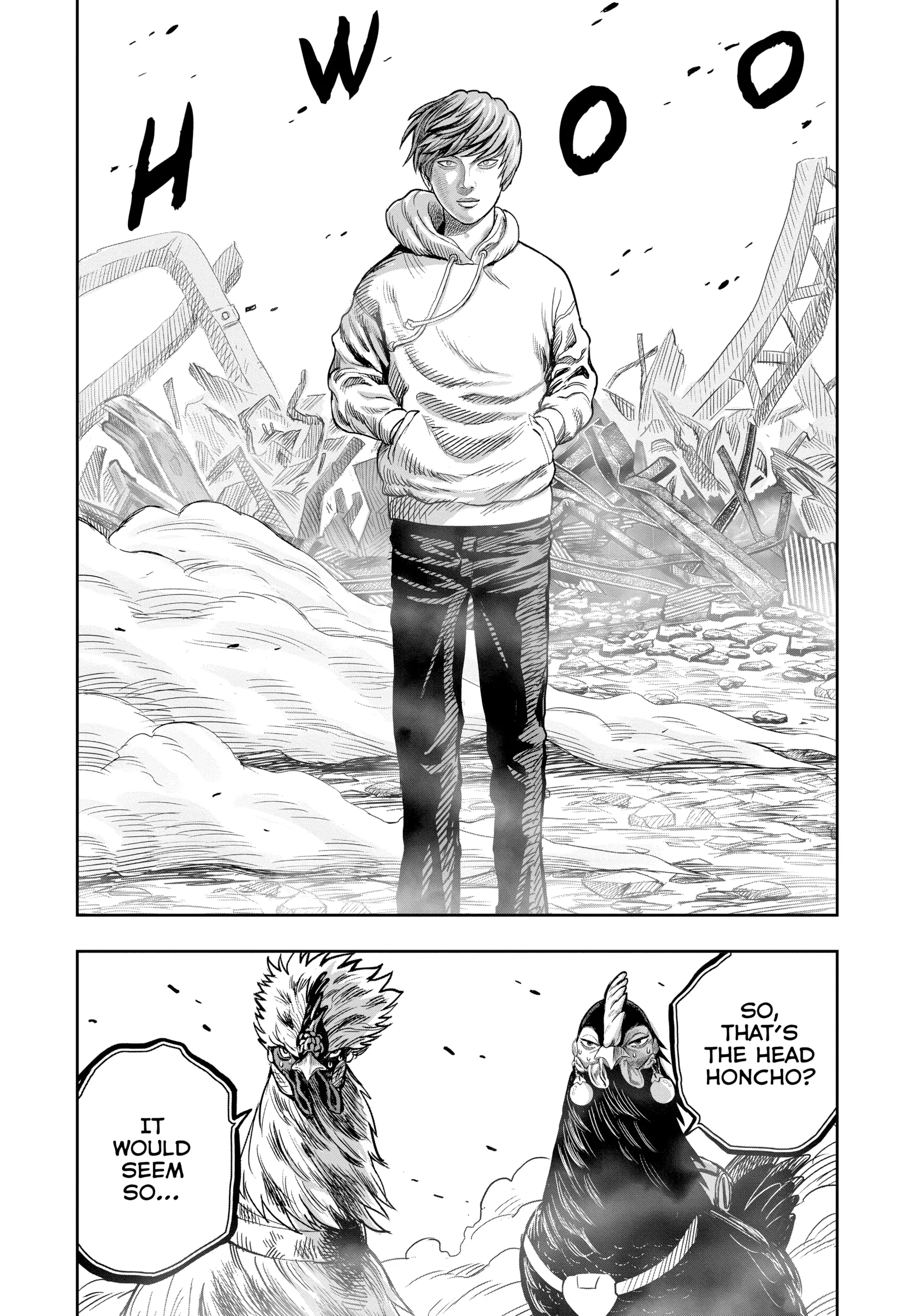 Read Rooster Fighter EN Manga Online