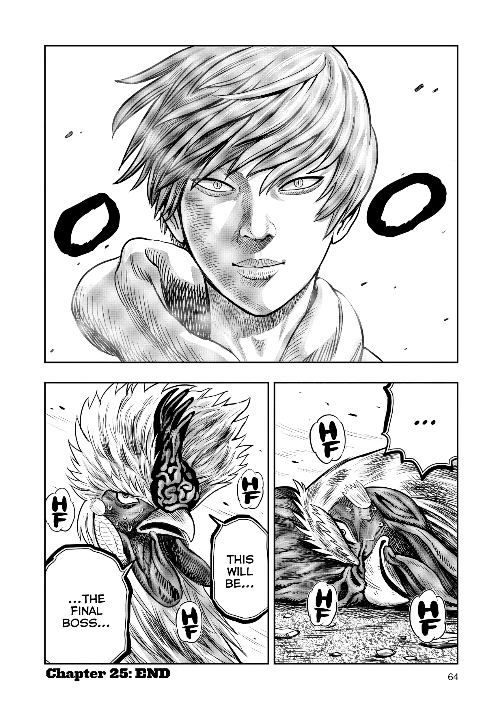 Read Rooster Fighter EN Manga Online