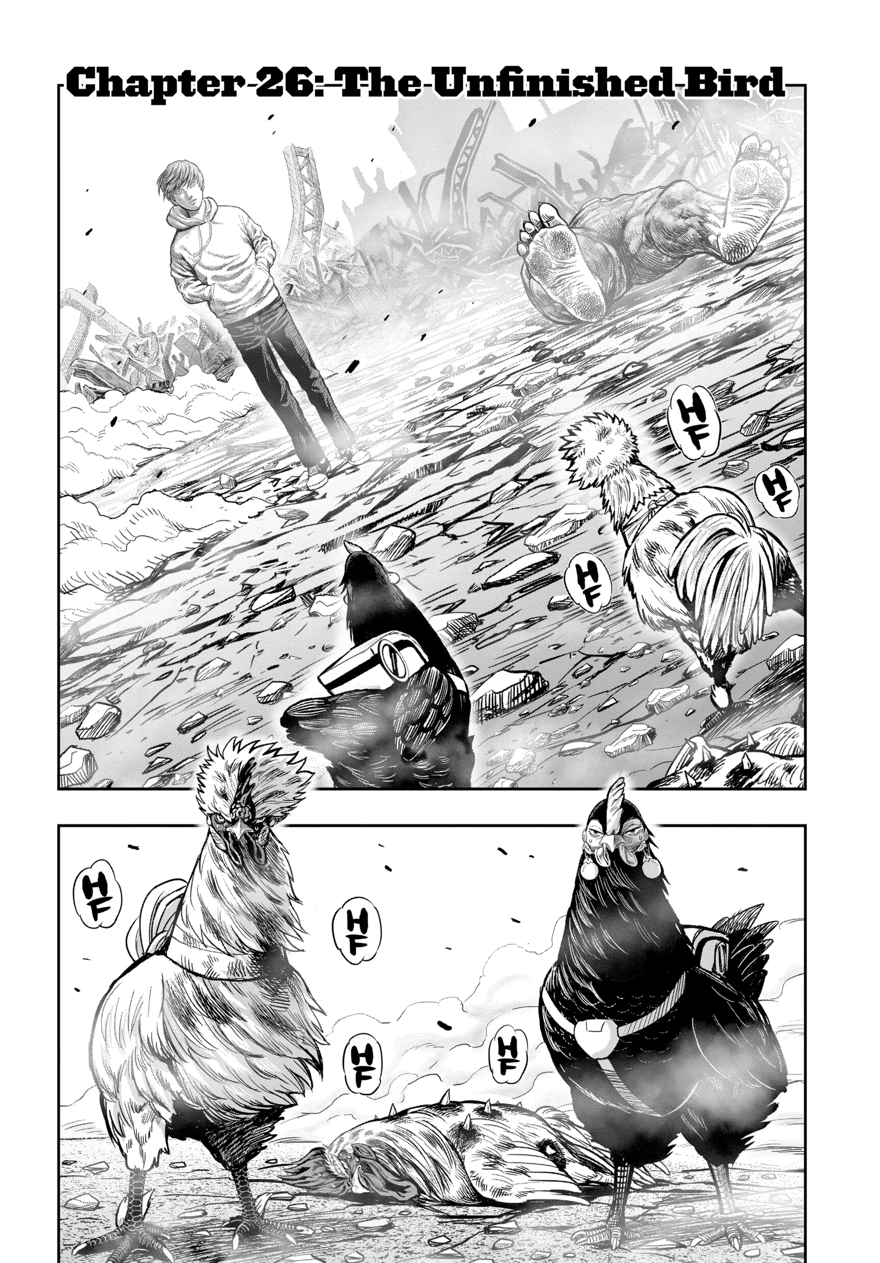 Read Rooster Fighter EN Manga Online