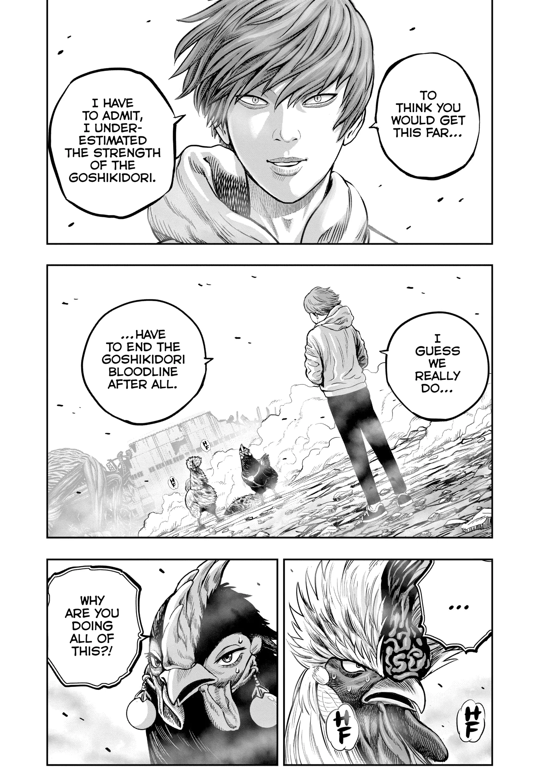 Read Rooster Fighter EN Manga Online