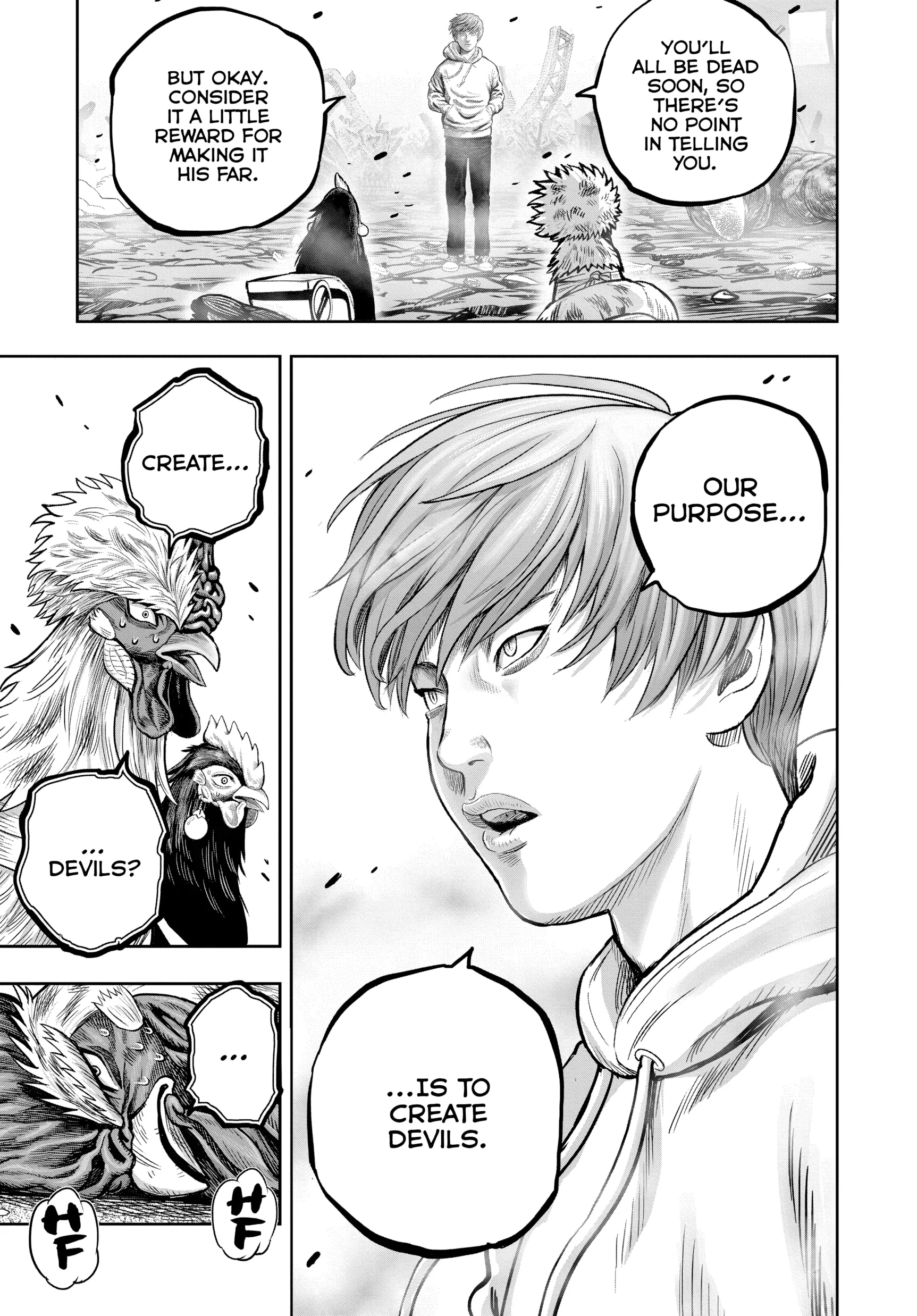 Read Rooster Fighter EN Manga Online