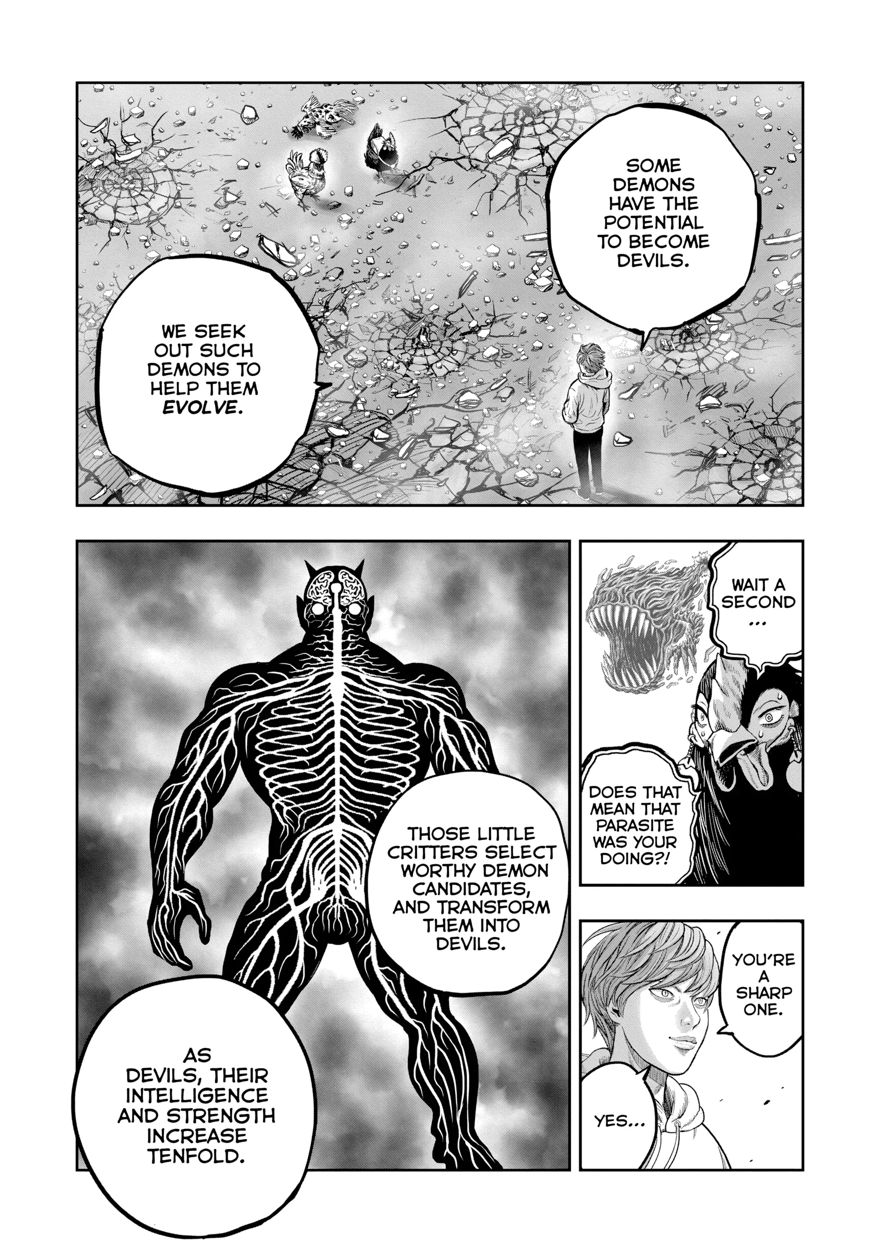 Read Rooster Fighter EN Manga Online