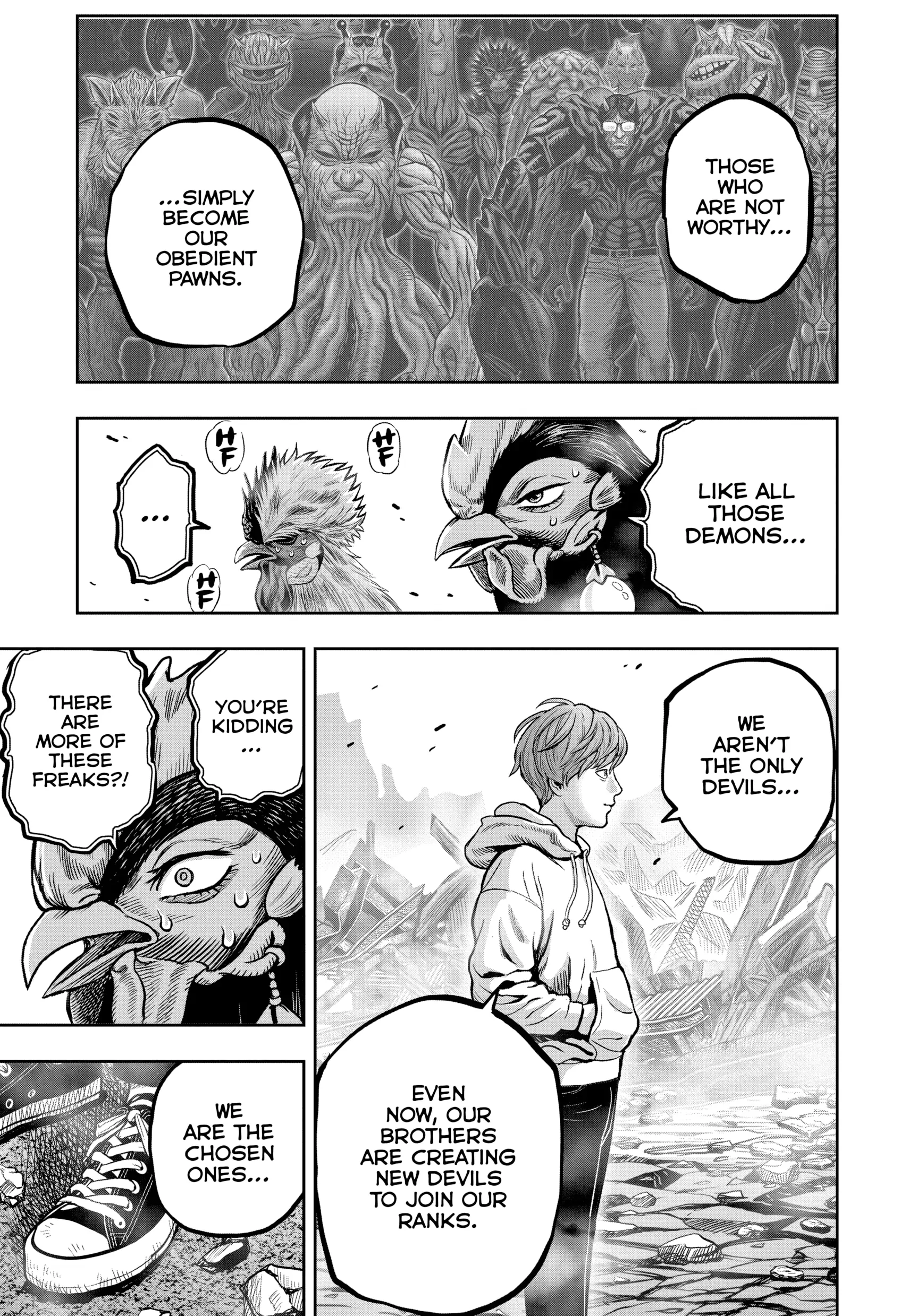 Read Rooster Fighter EN Manga Online