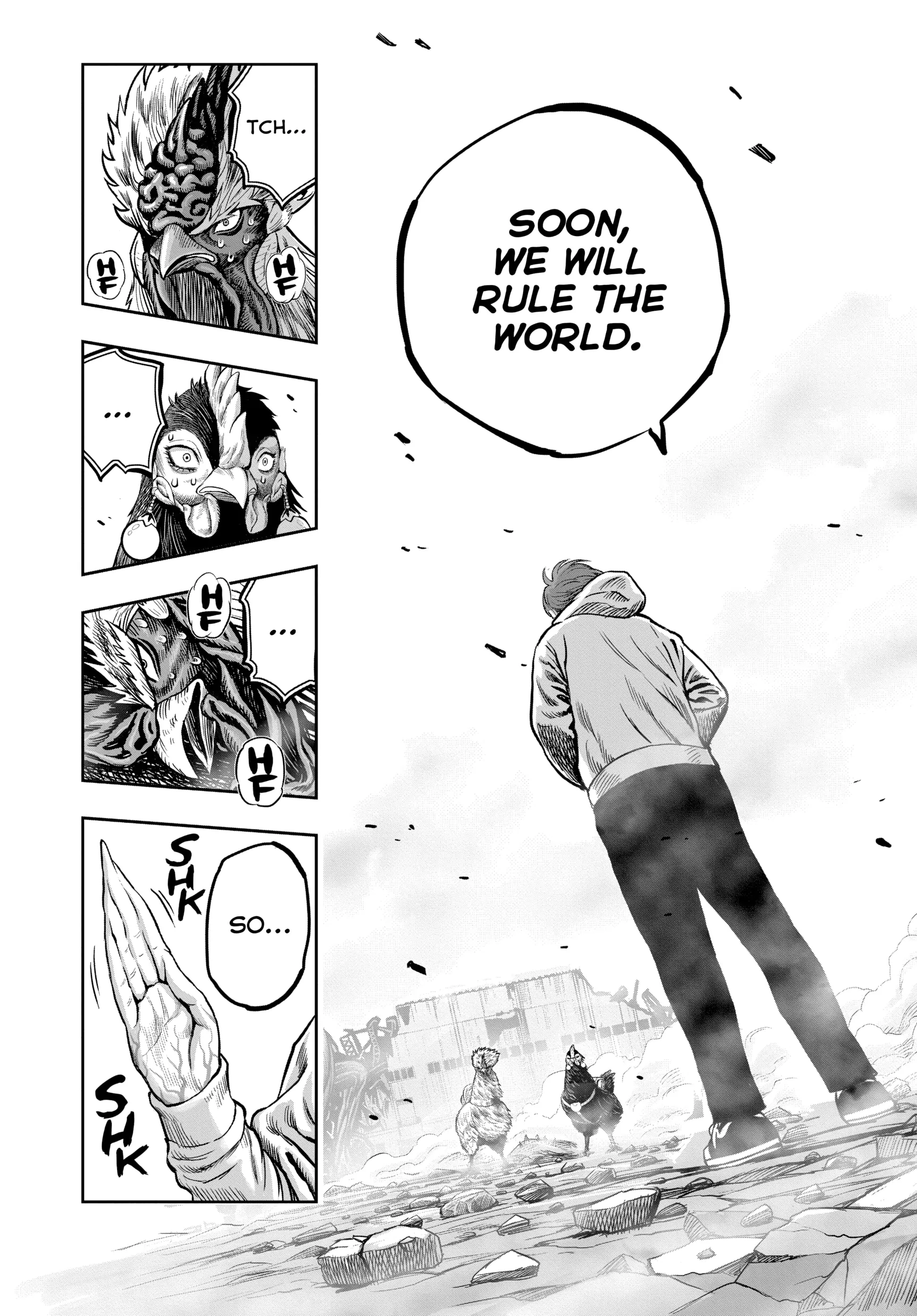 Read Rooster Fighter EN Manga Online