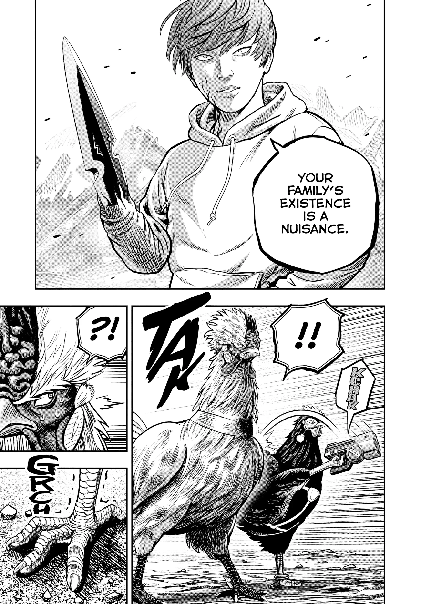 Read Rooster Fighter EN Manga Online