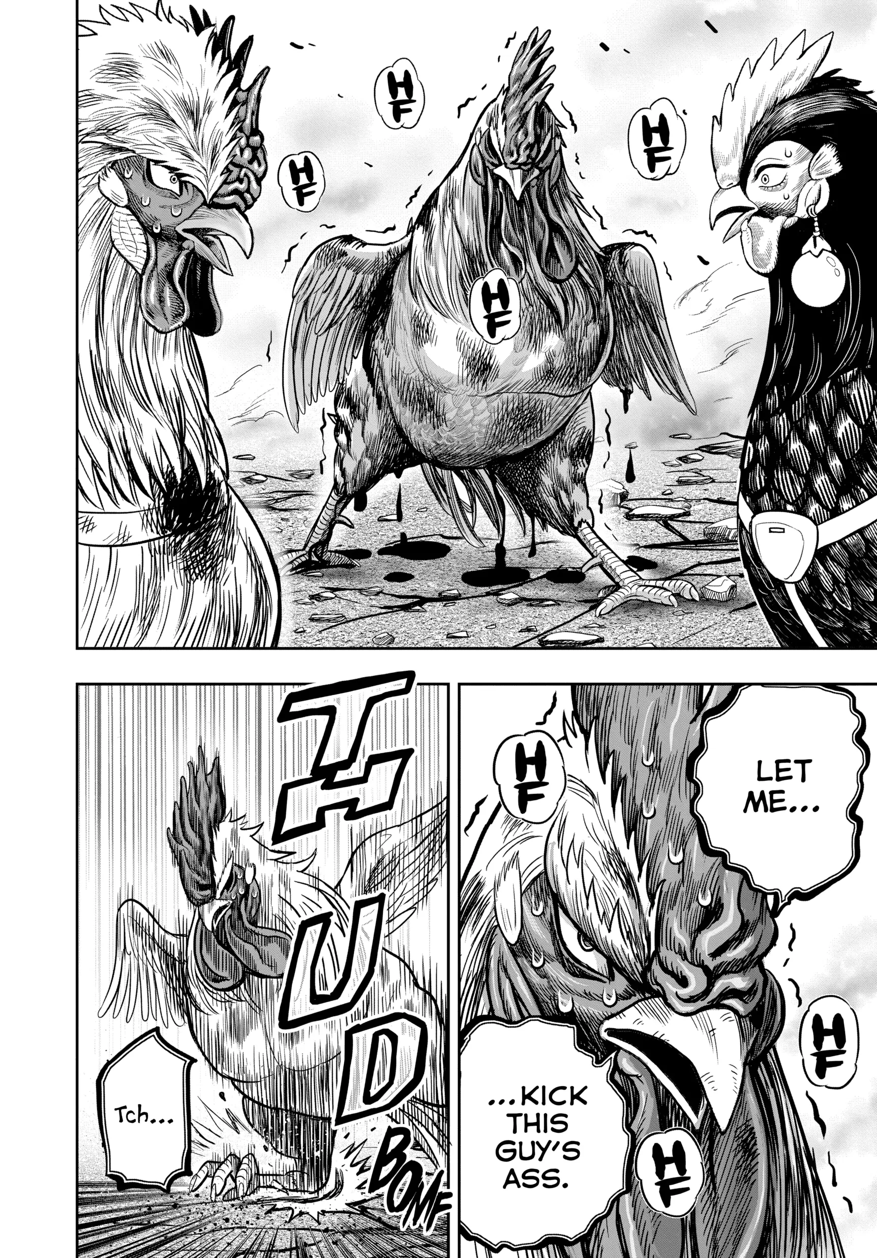 Read Rooster Fighter EN Manga Online