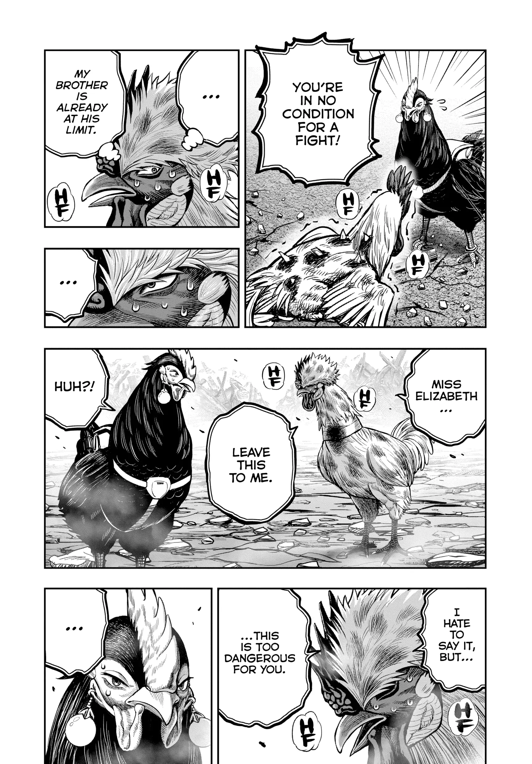 Read Rooster Fighter EN Manga Online