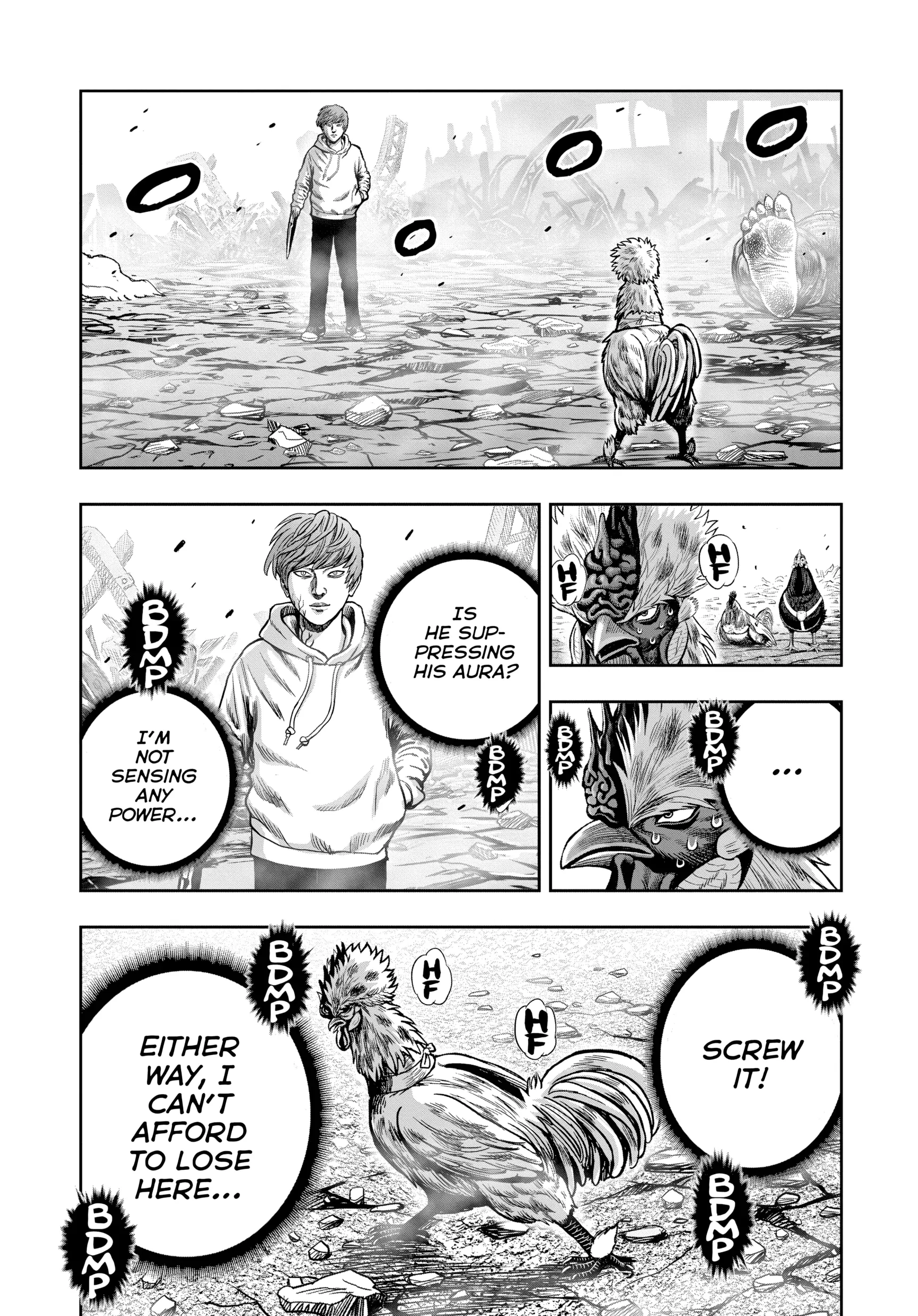 Read Rooster Fighter EN Manga Online
