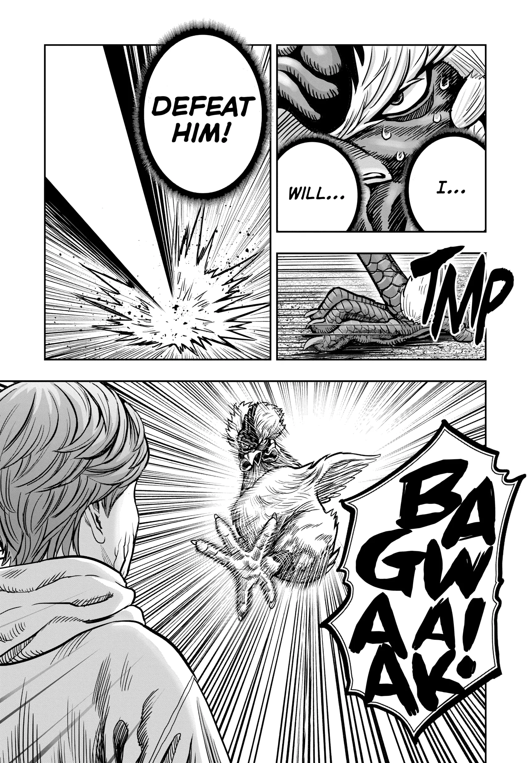 Read Rooster Fighter EN Manga Online