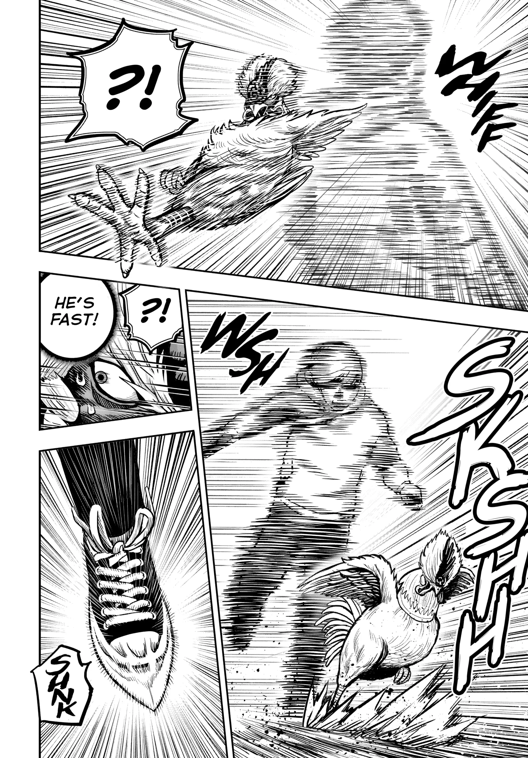 Read Rooster Fighter EN Manga Online