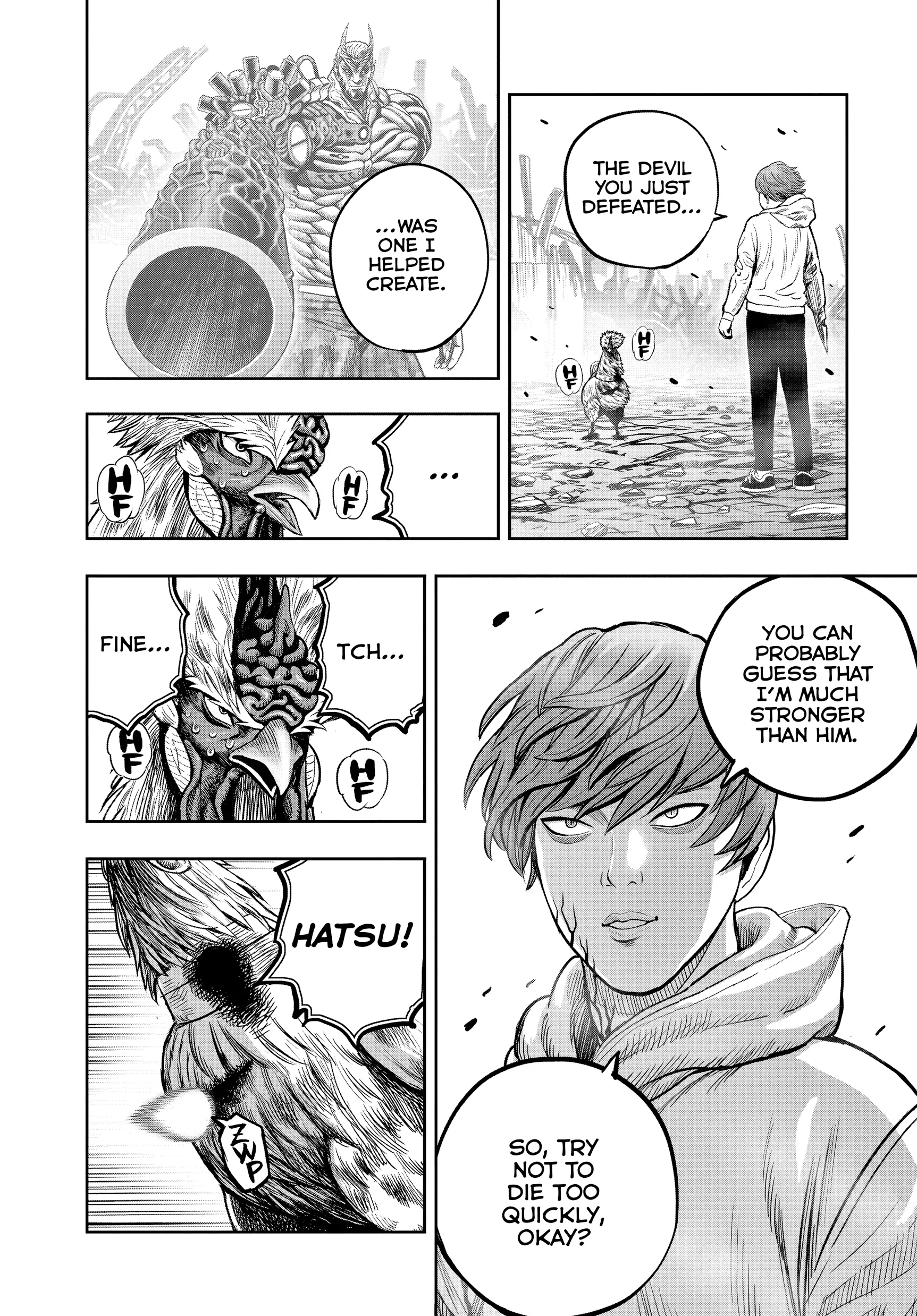 Read Rooster Fighter EN Manga Online