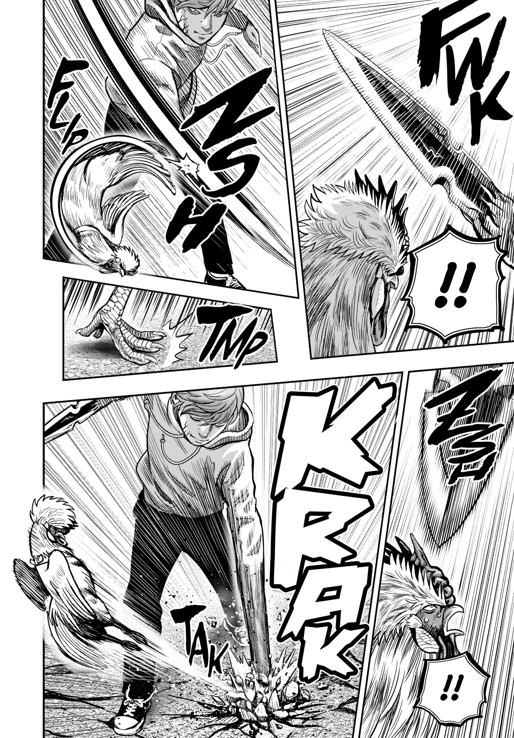 Read Rooster Fighter EN Manga Online