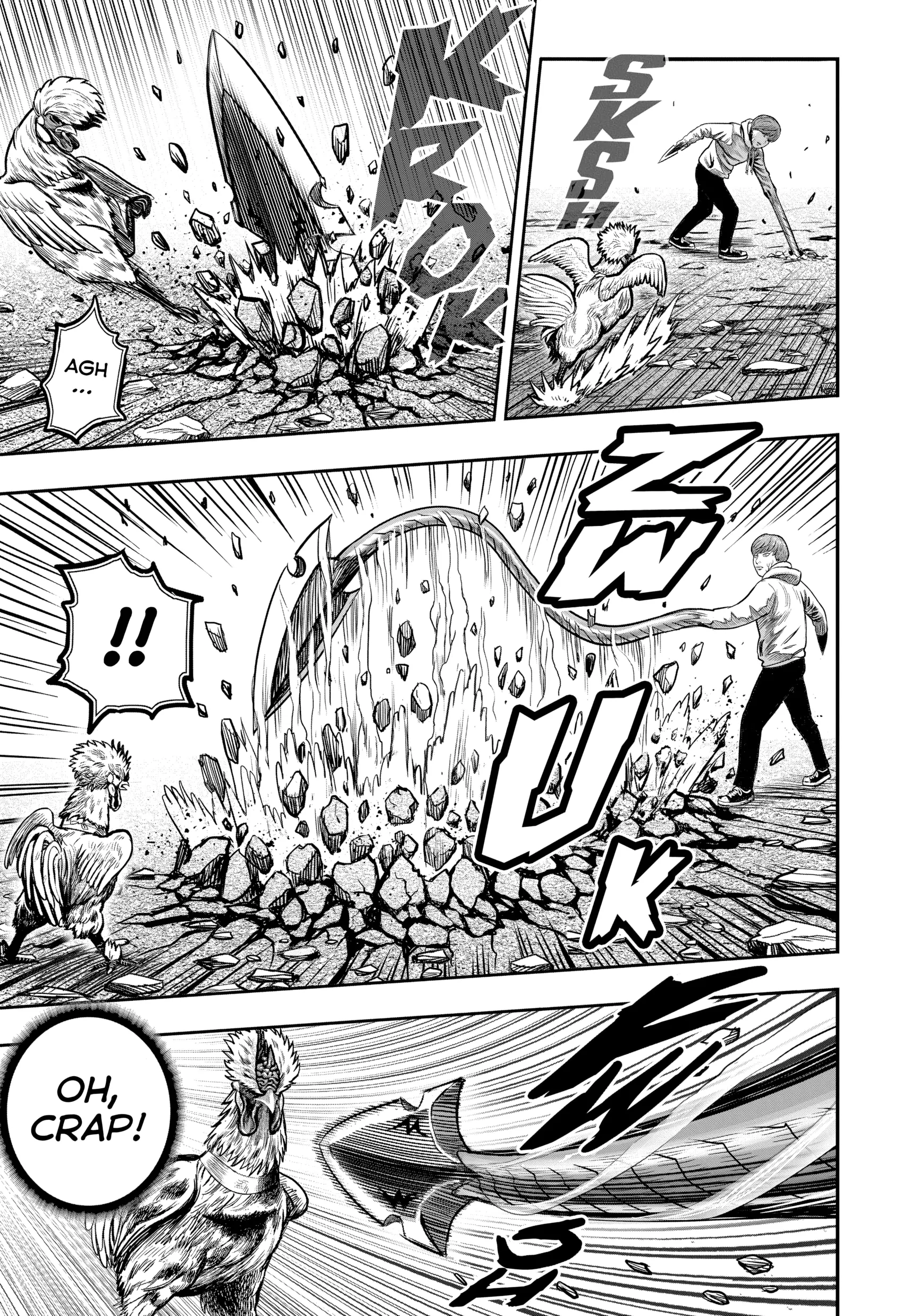 Read Rooster Fighter EN Manga Online