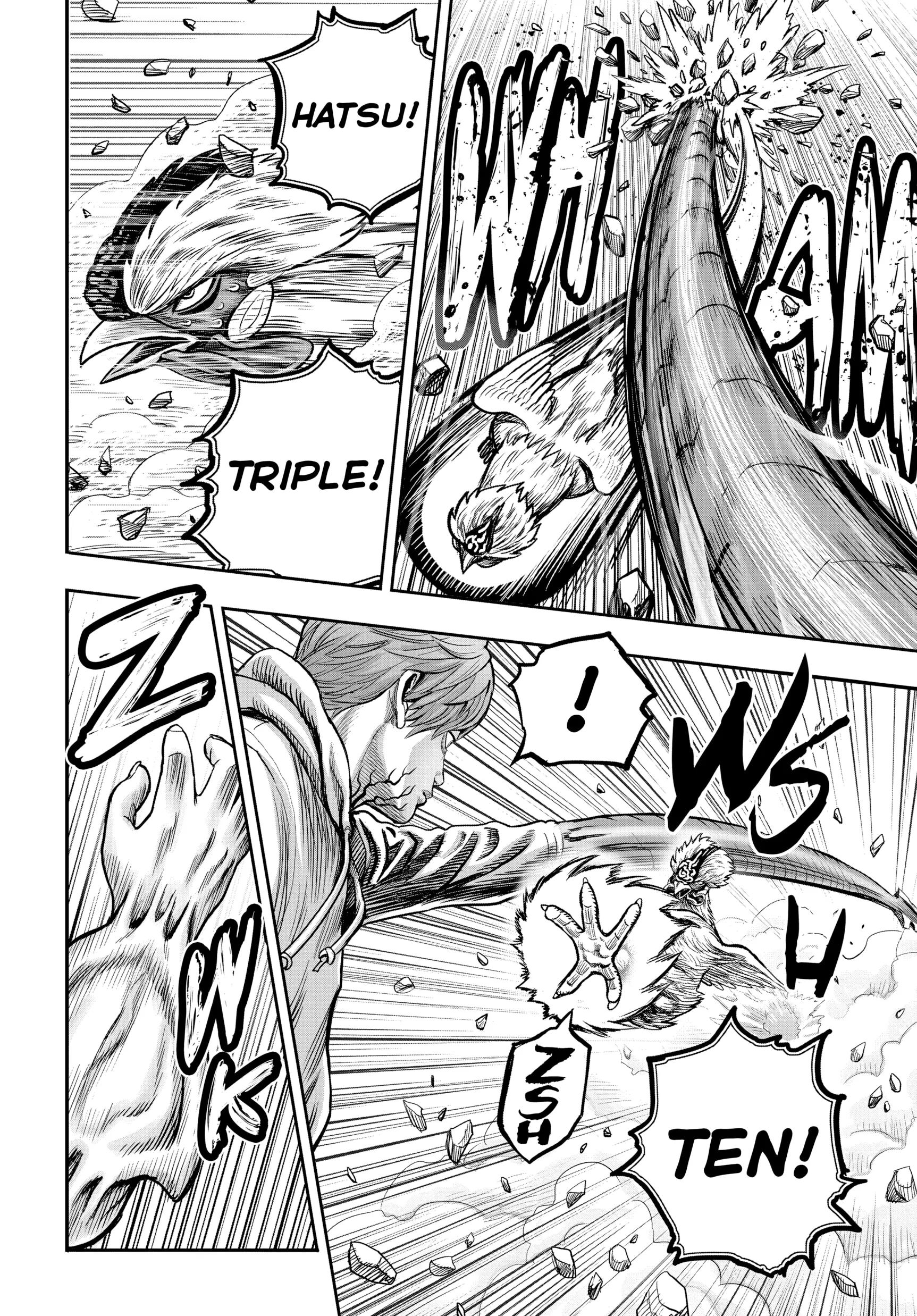 Read Rooster Fighter EN Manga Online