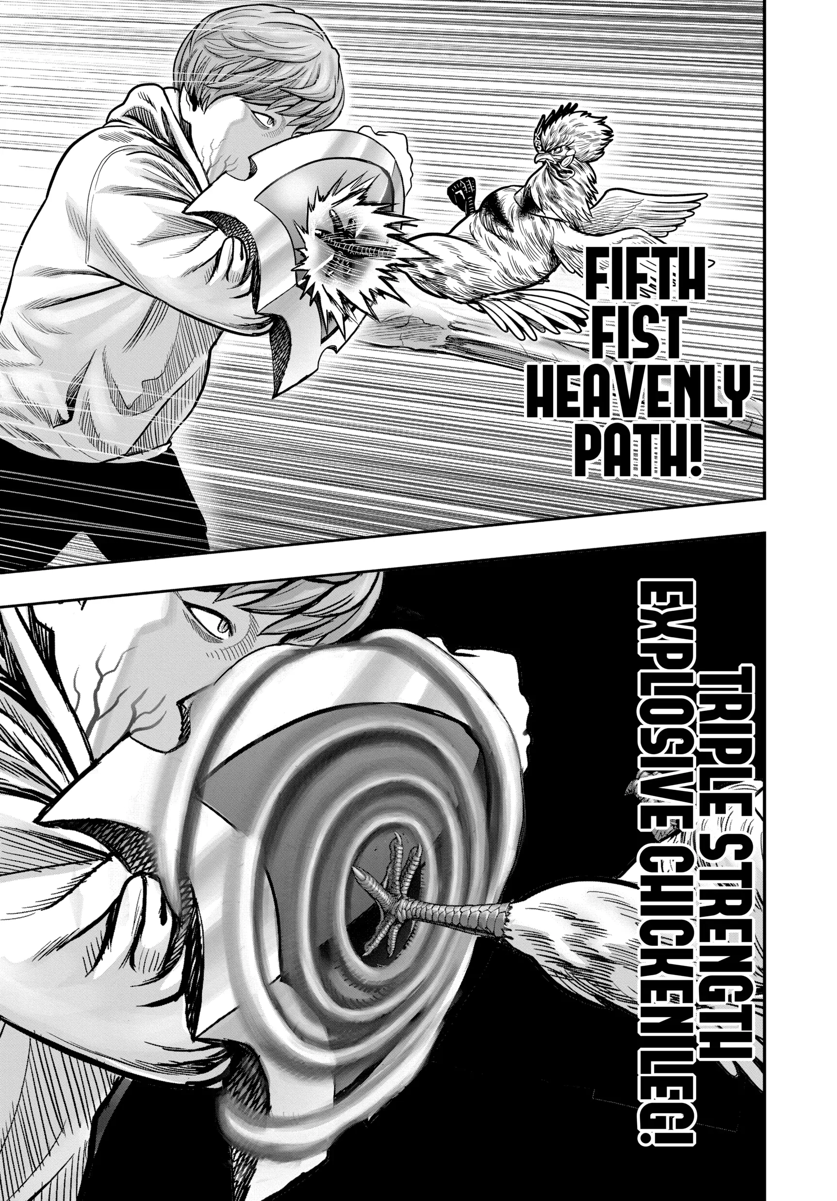 Read Rooster Fighter EN Manga Online