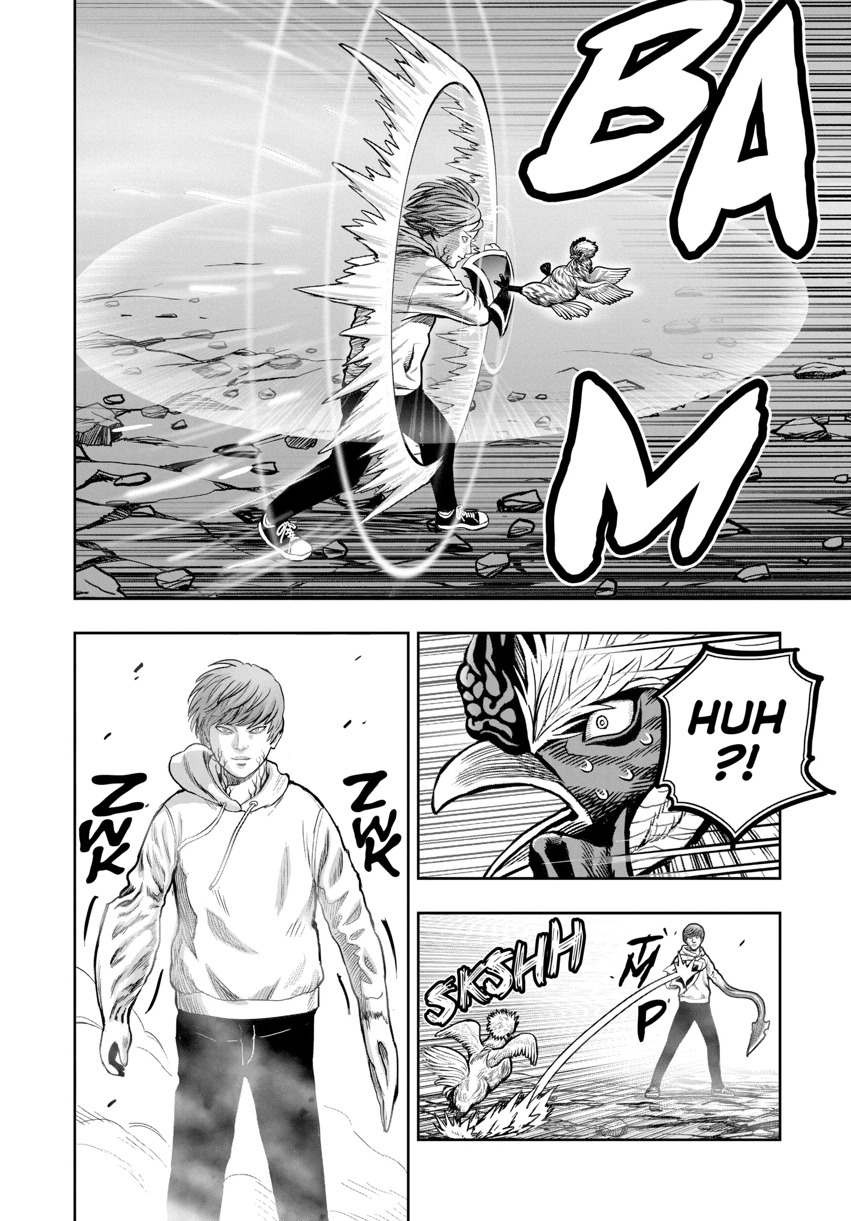 Read Rooster Fighter EN Manga Online