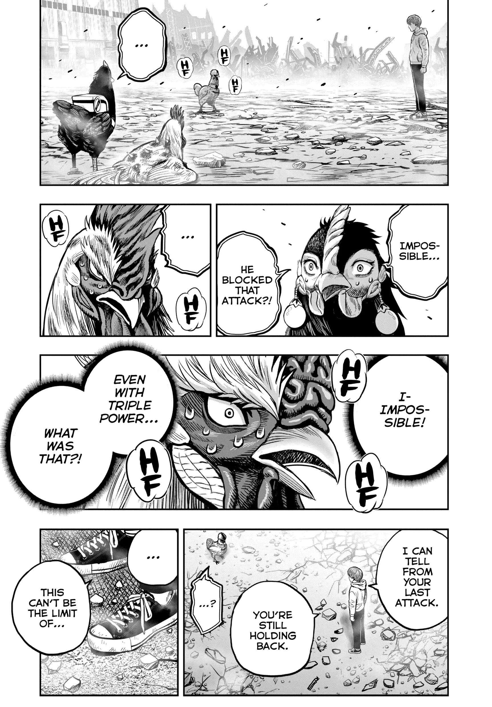 Read Rooster Fighter EN Manga Online