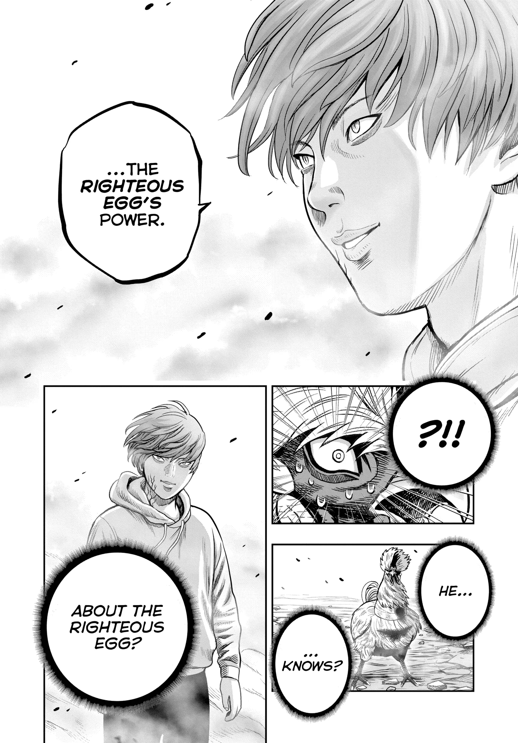 Read Rooster Fighter EN Manga Online