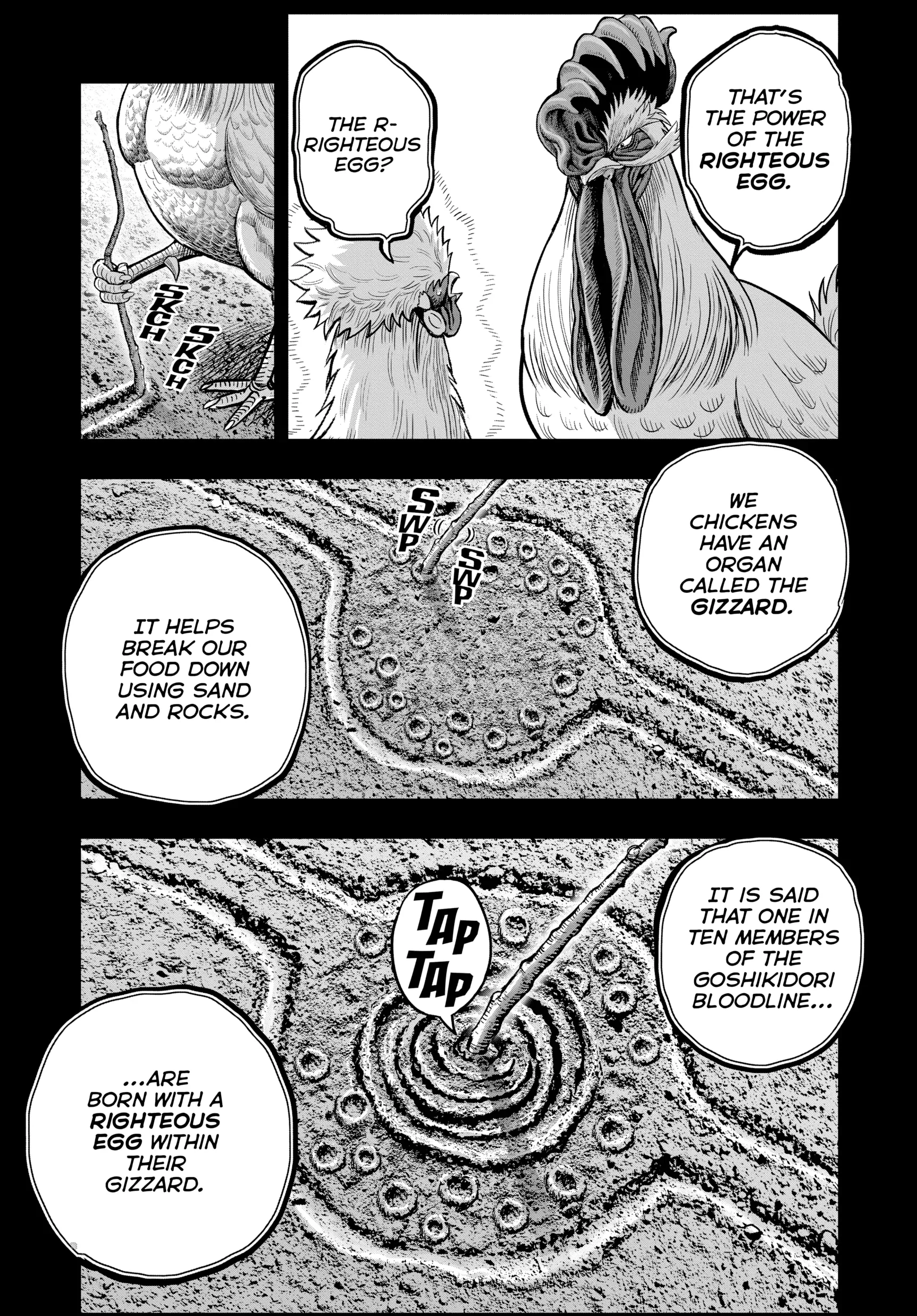 Read Rooster Fighter EN Manga Online