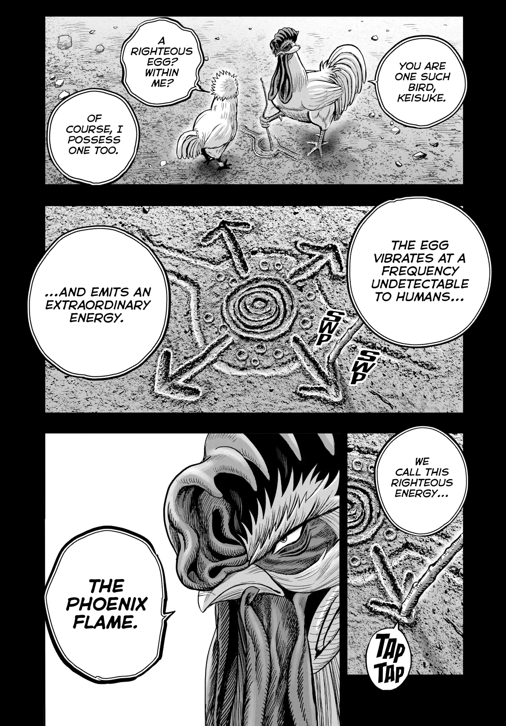 Read Rooster Fighter EN Manga Online