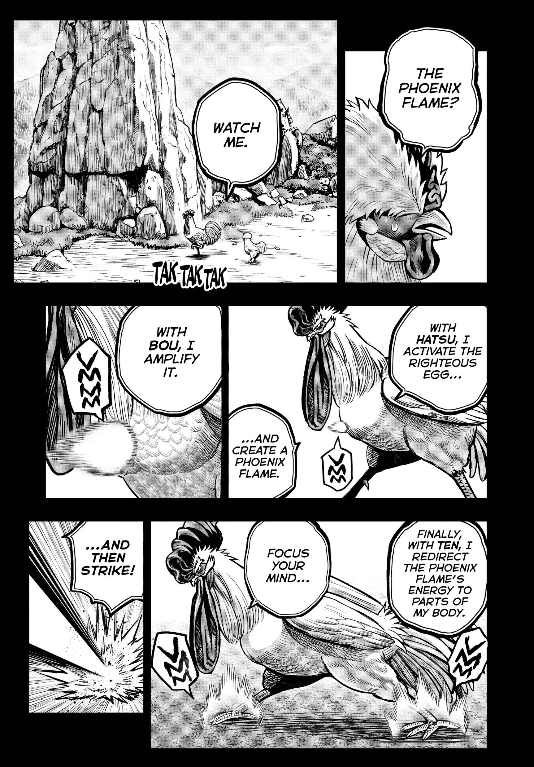 Read Rooster Fighter EN Manga Online
