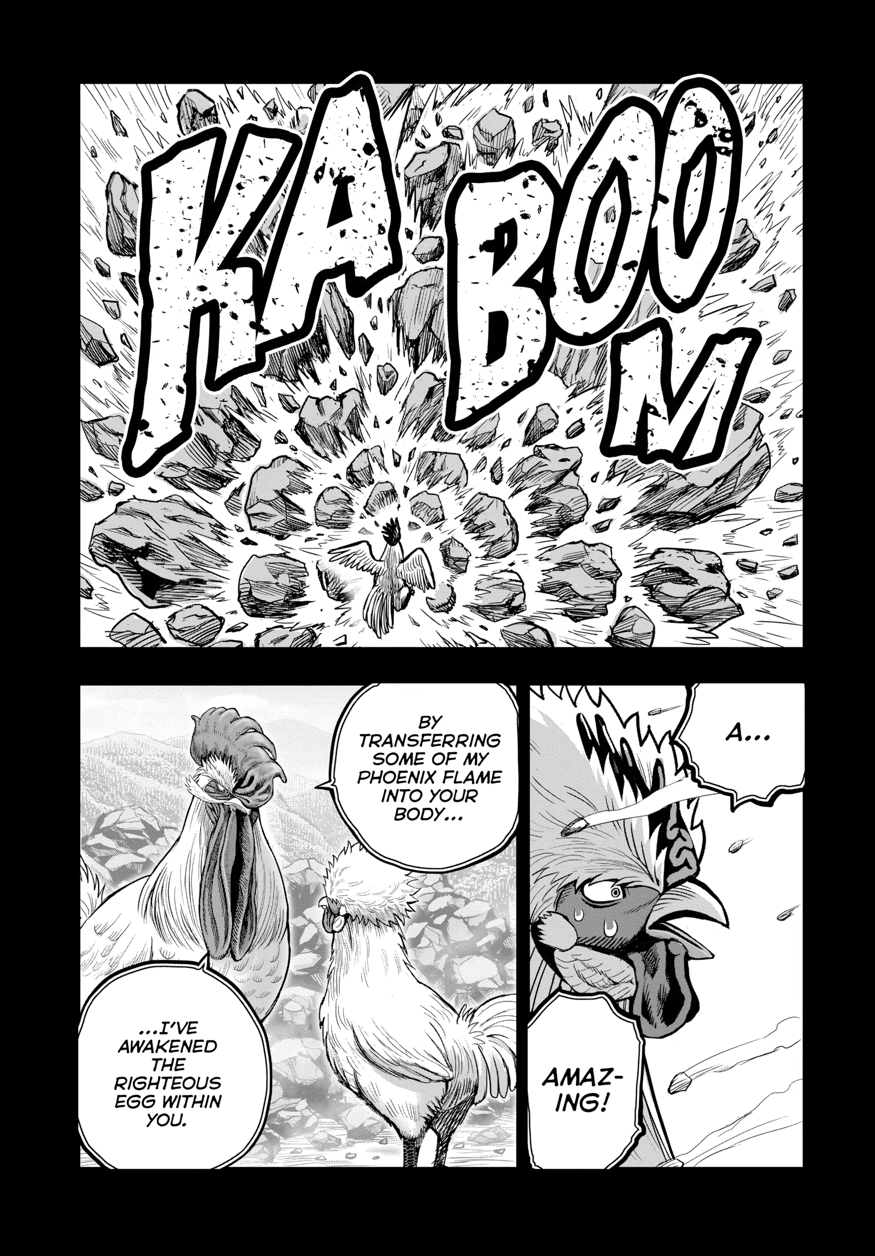 Read Rooster Fighter EN Manga Online