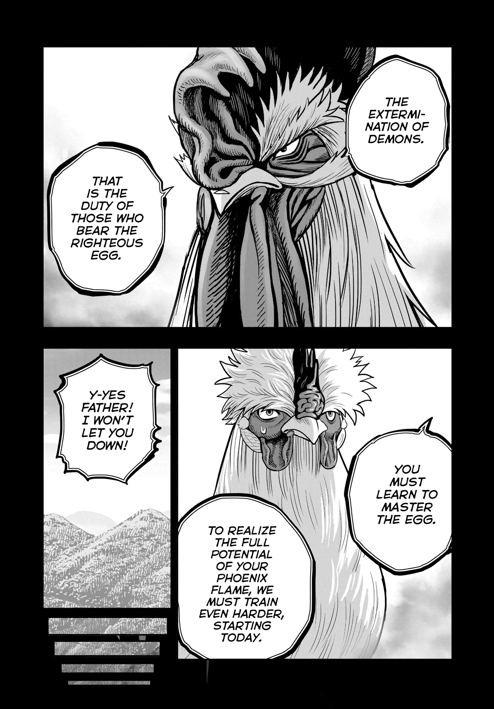 Read Rooster Fighter EN Manga Online