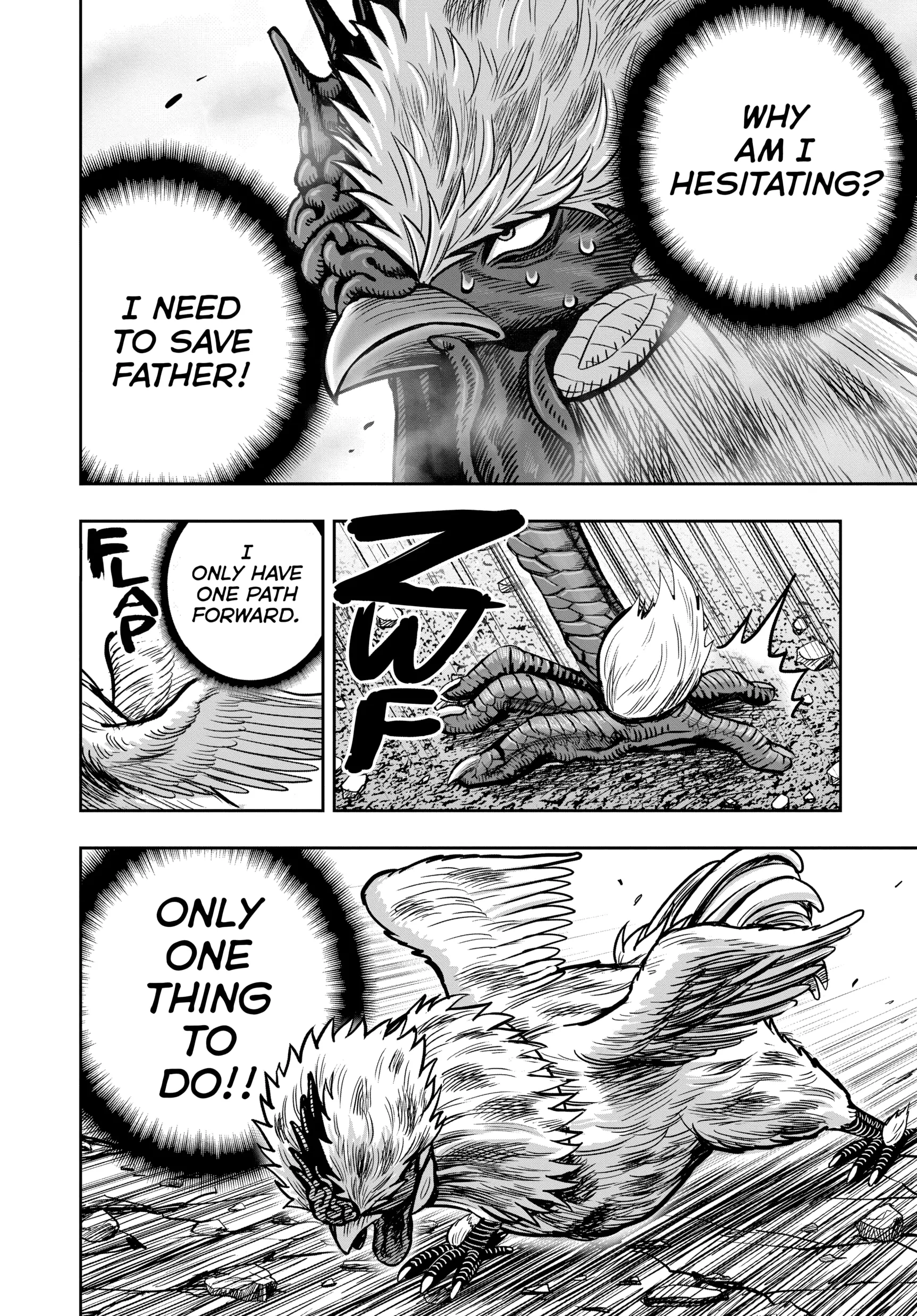 Read Rooster Fighter EN Manga Online