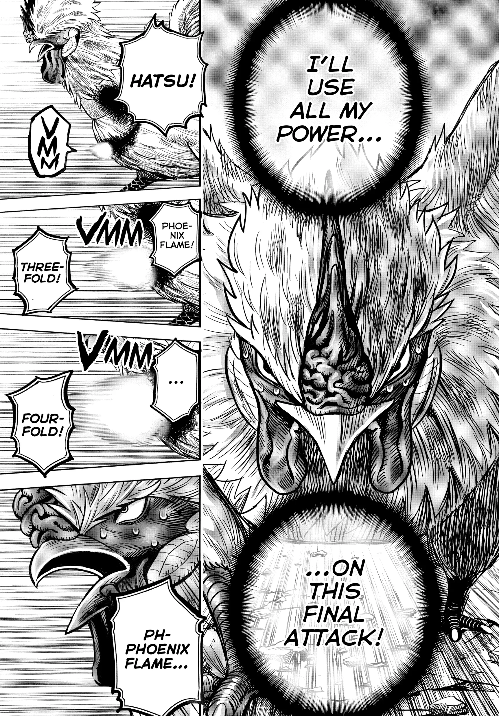 Read Rooster Fighter EN Manga Online