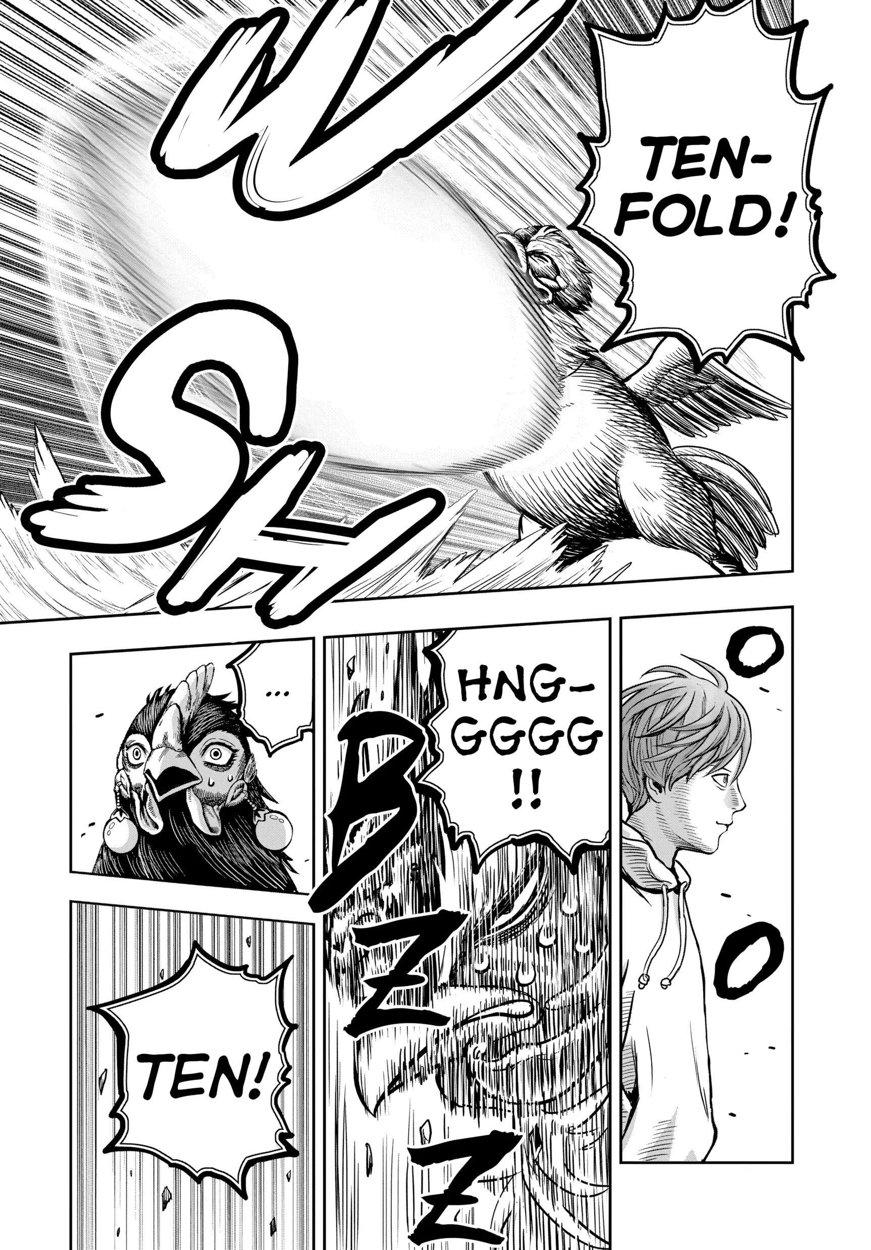 Read Rooster Fighter EN Manga Online