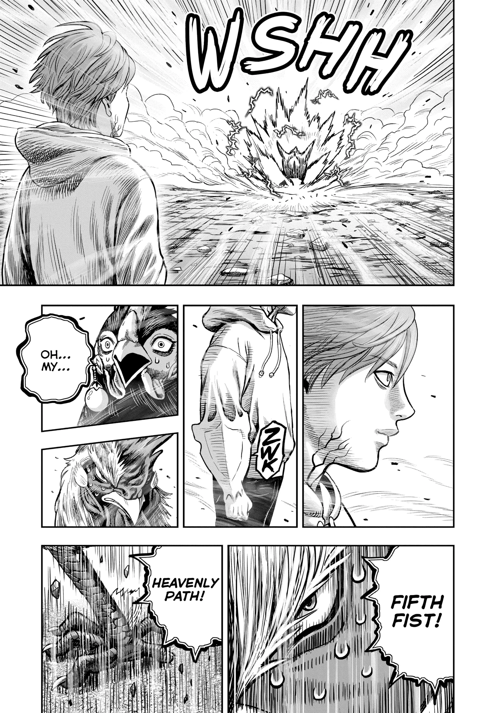 Read Rooster Fighter EN Manga Online