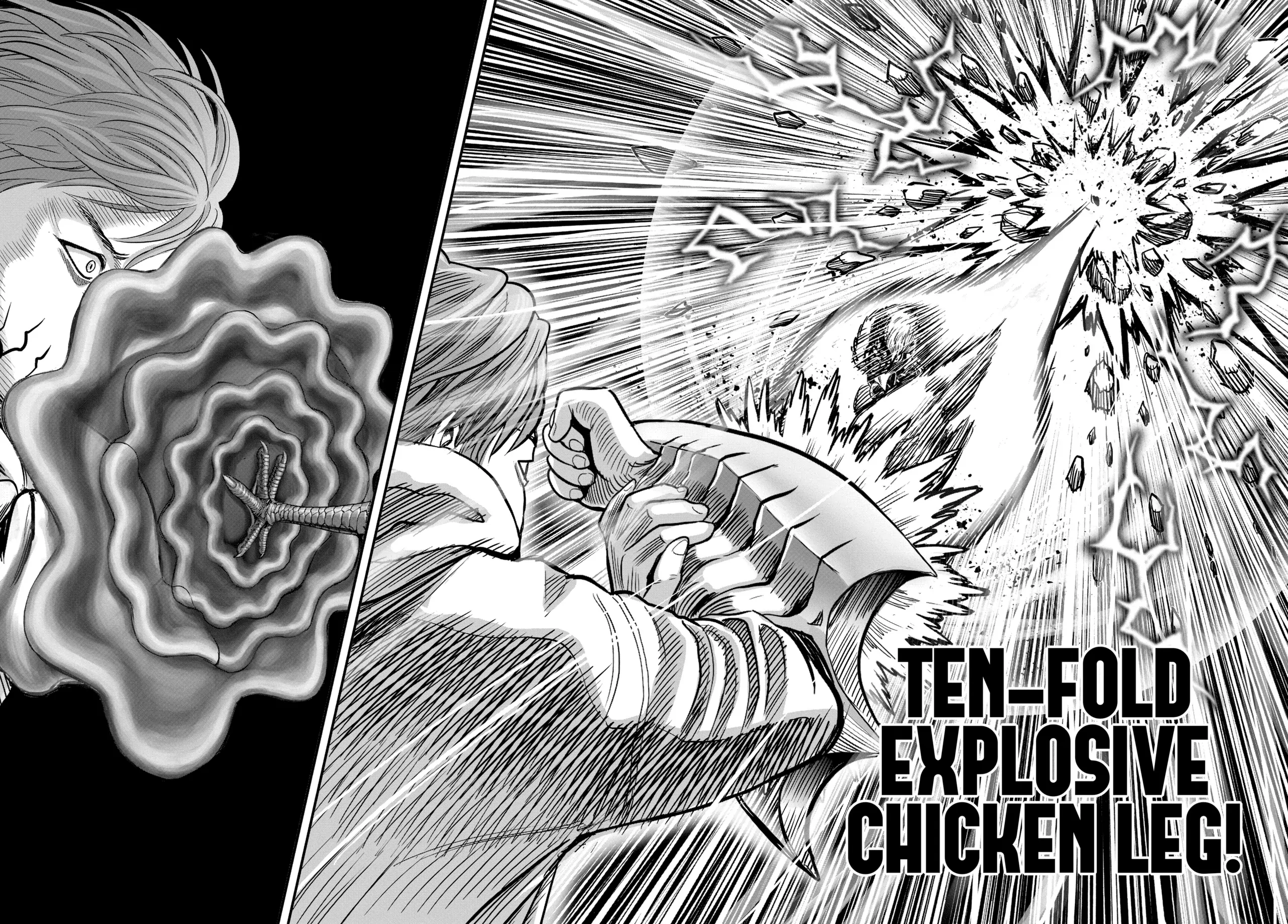 Read Rooster Fighter EN Manga Online