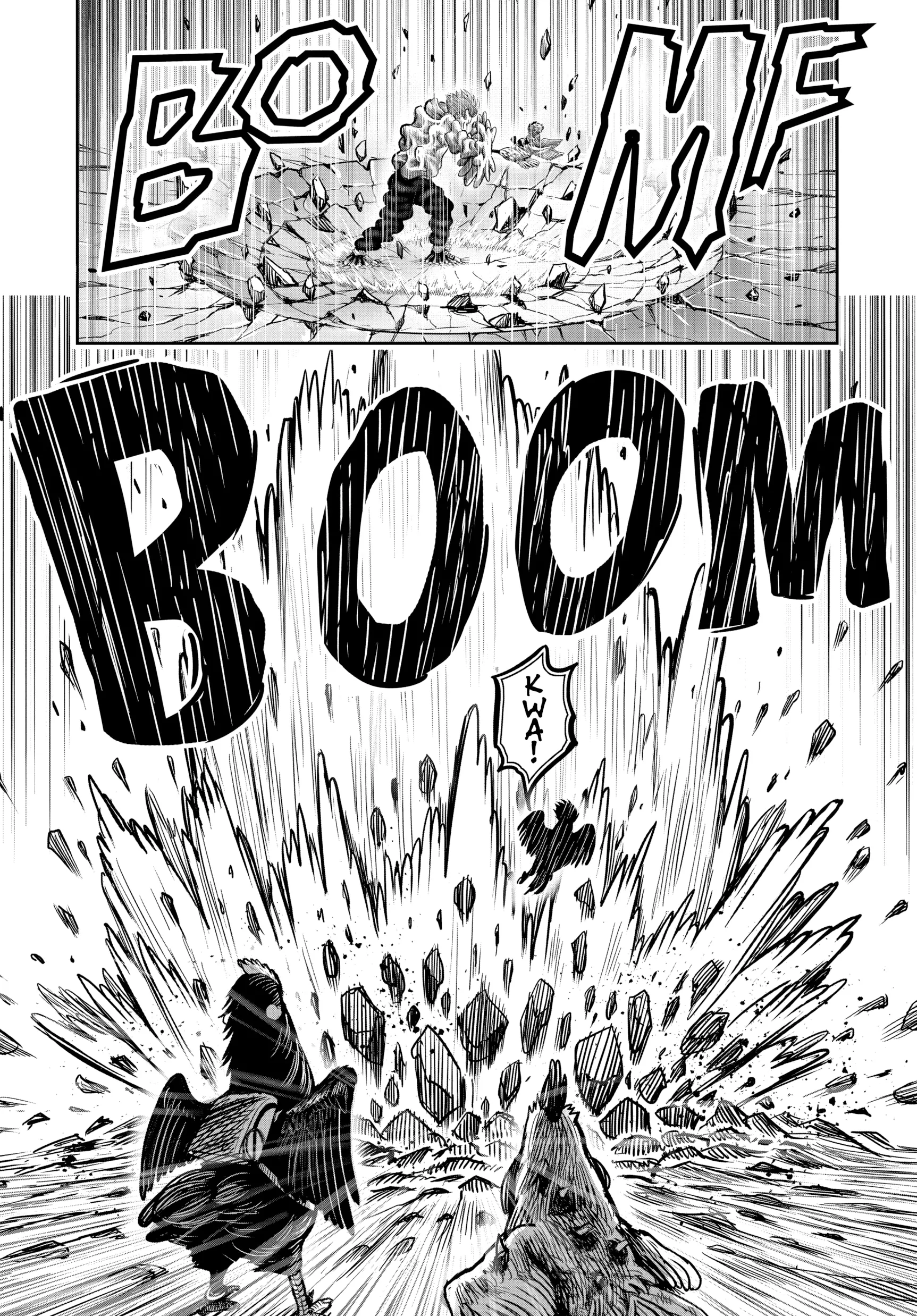 Read Rooster Fighter EN Manga Online