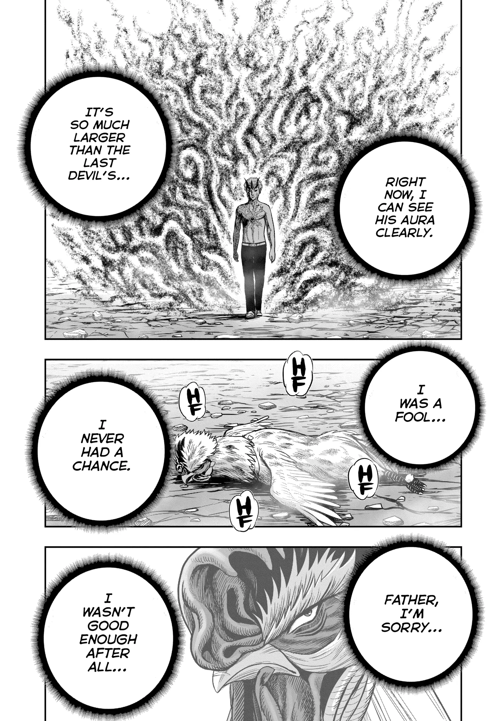 Read Rooster Fighter EN Manga Online