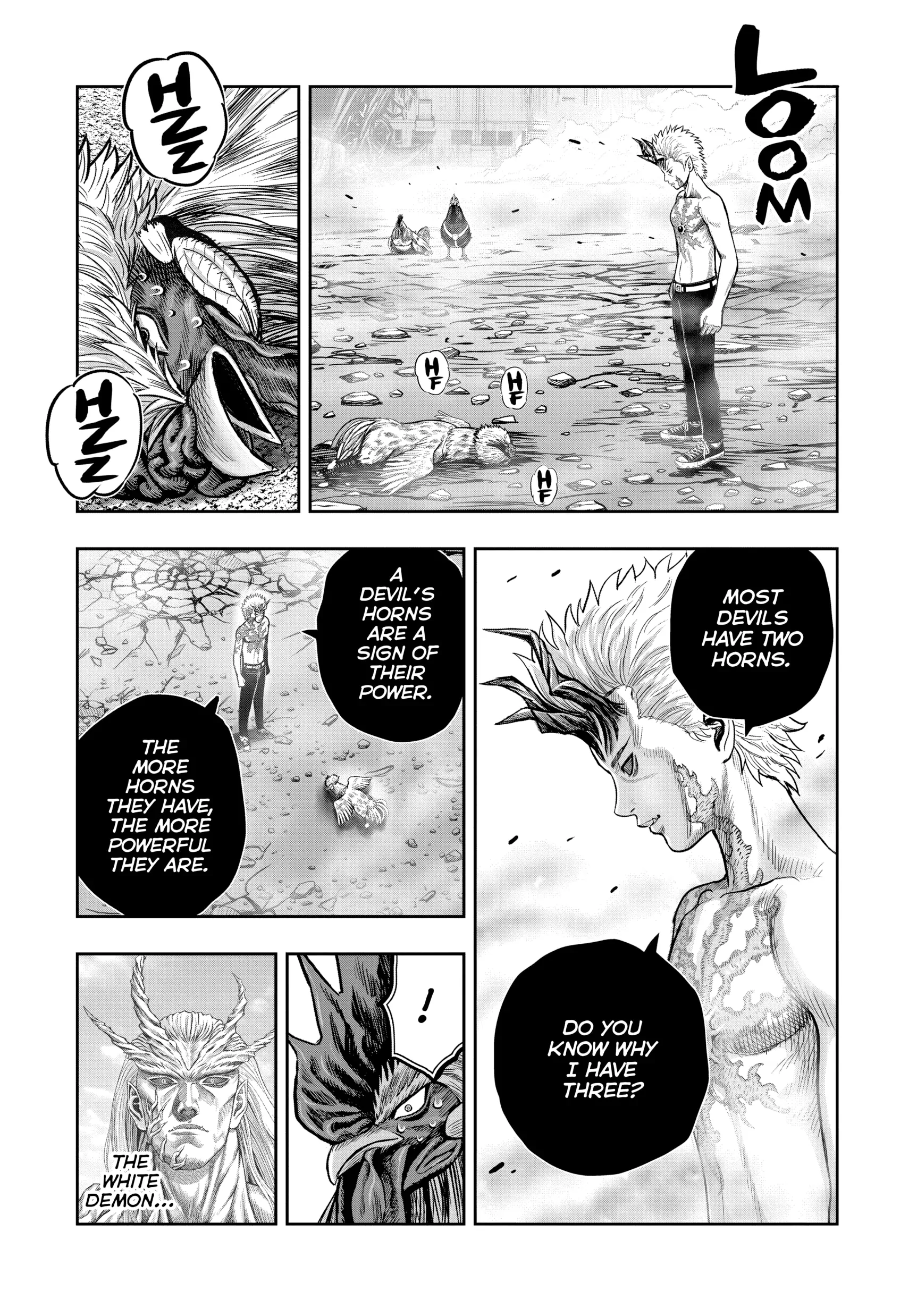 Read Rooster Fighter EN Manga Online