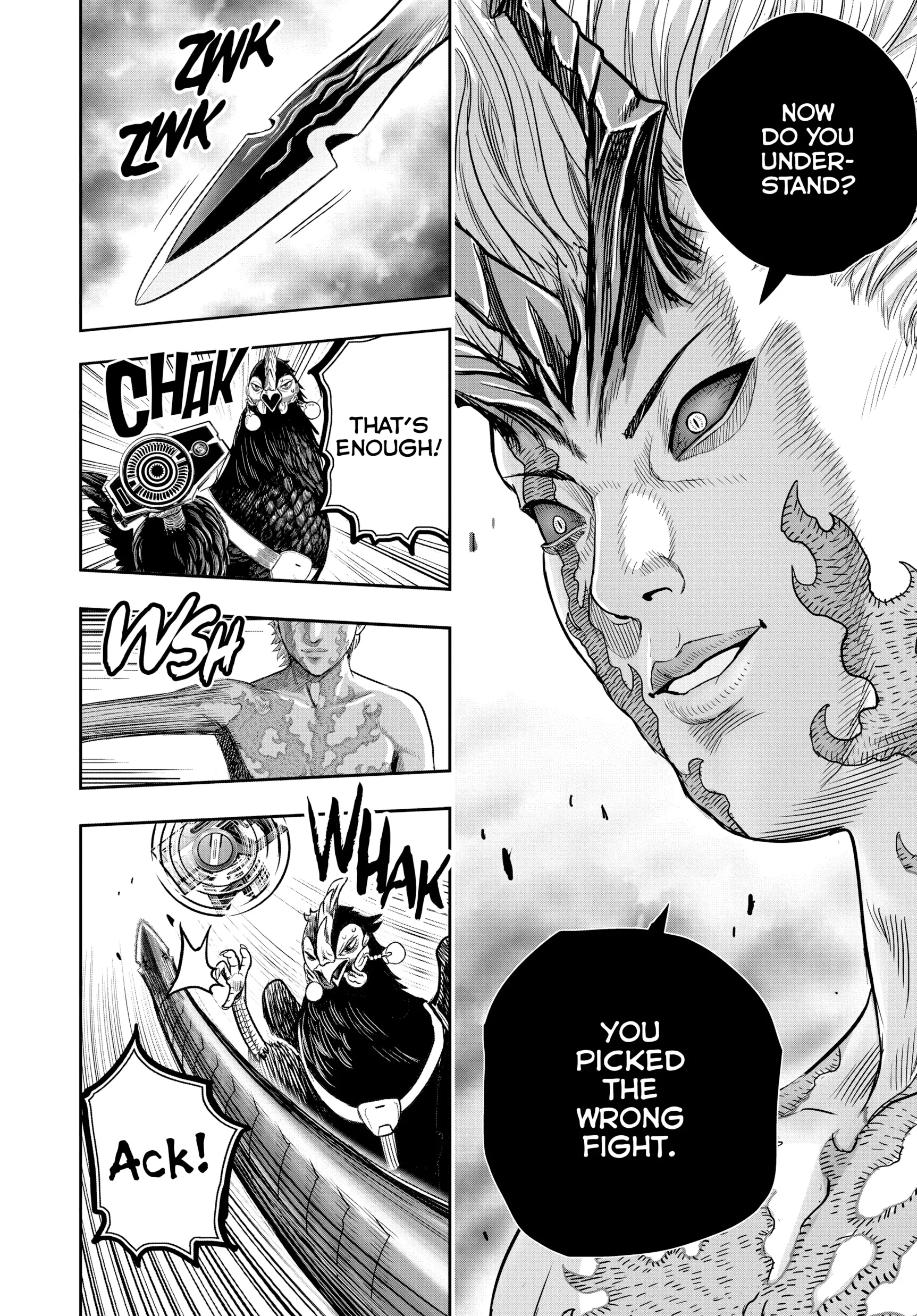 Read Rooster Fighter EN Manga Online