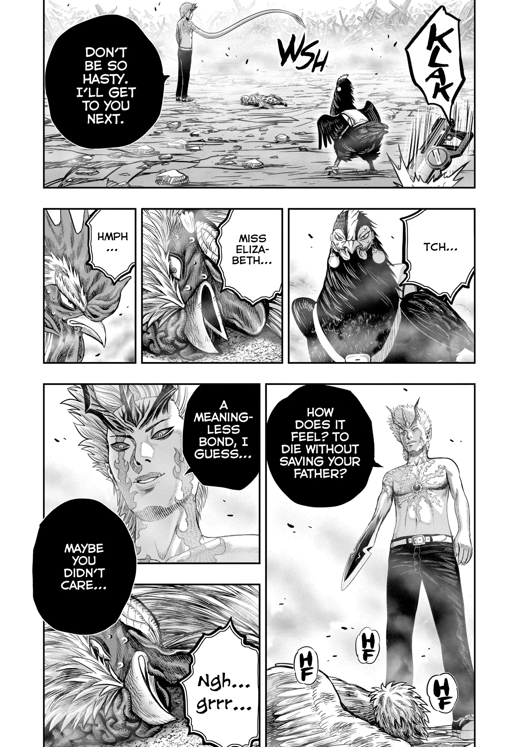 Read Rooster Fighter EN Manga Online