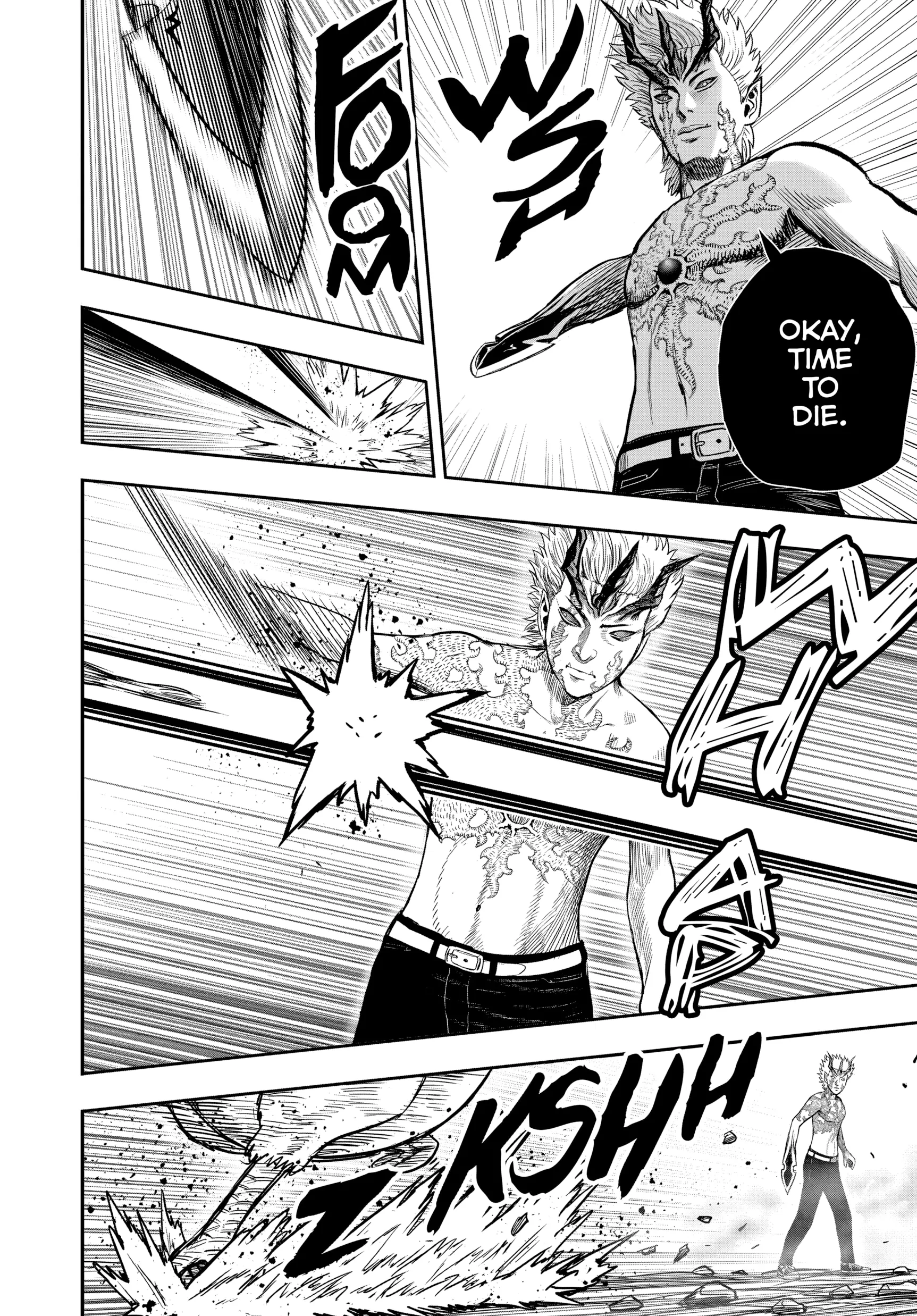 Read Rooster Fighter EN Manga Online