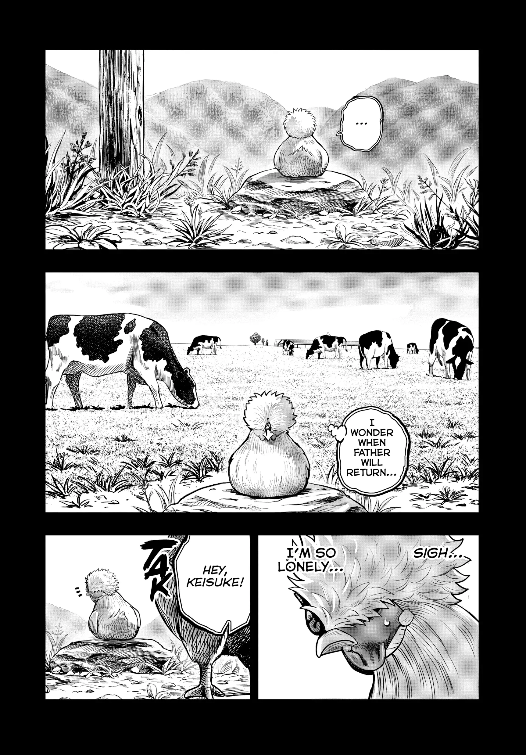 Read Rooster Fighter EN Manga Online
