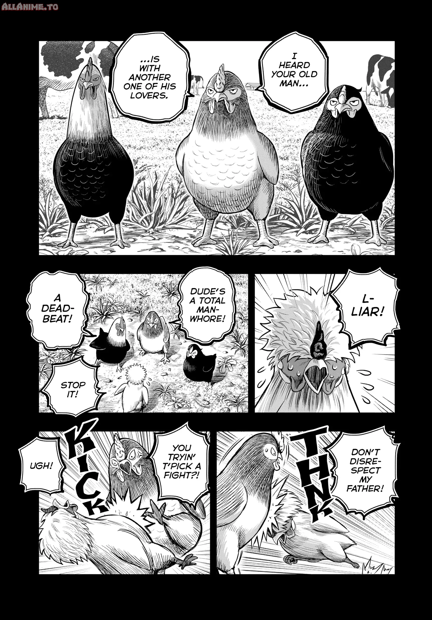 Read Rooster Fighter EN Manga Online