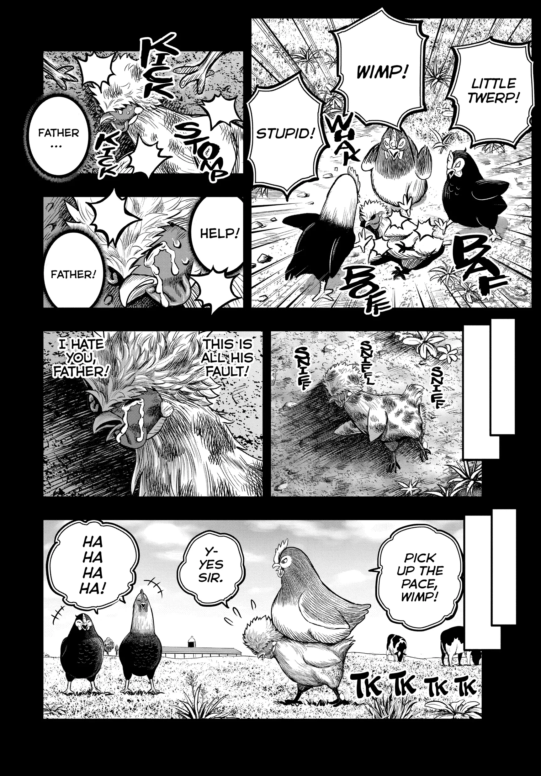 Read Rooster Fighter EN Manga Online